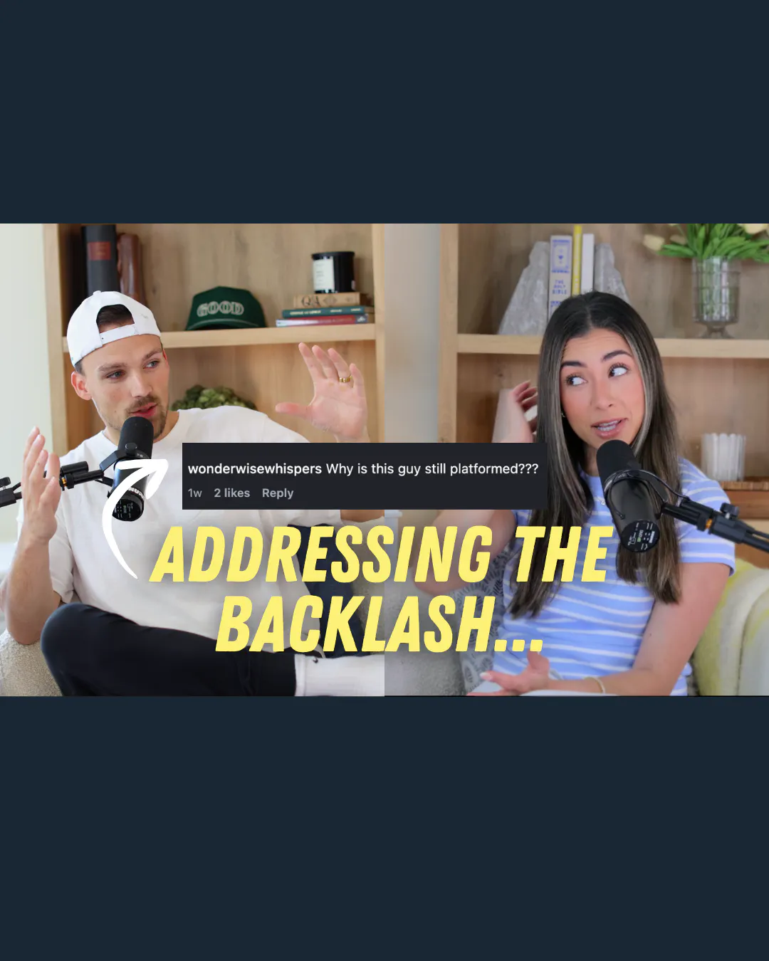 Adressing The Carl Lentz Backlash, Kaleb's Big Announcement & What Moving Away Taught Us One Year Later episode artwork