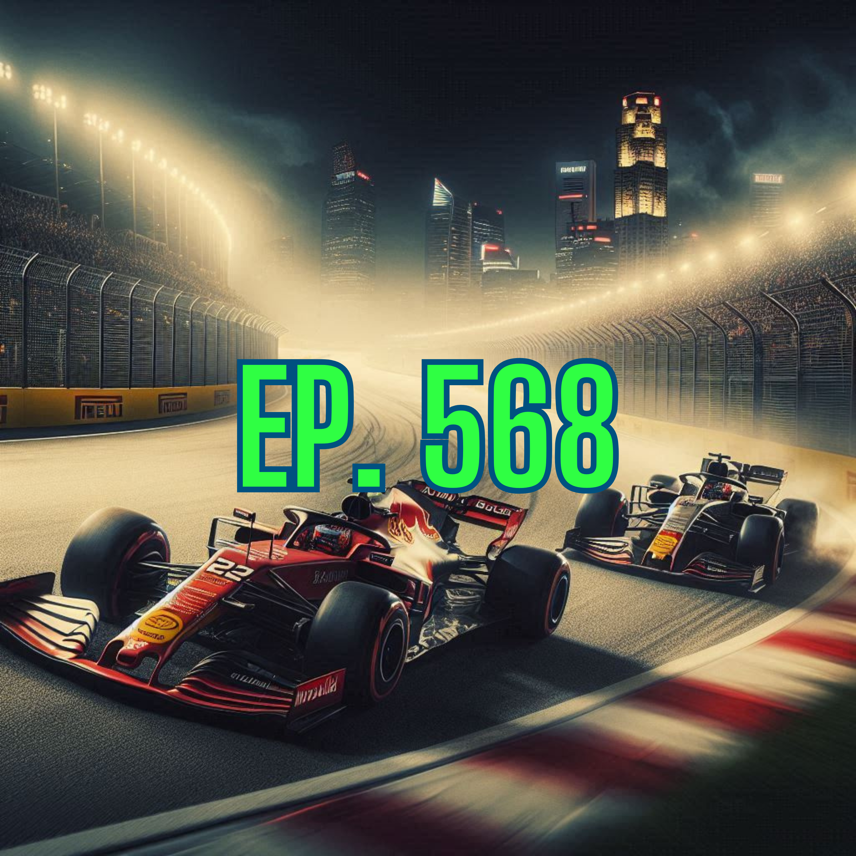 Ep. 568 - Race report: 2024 Singapore Grand Prix