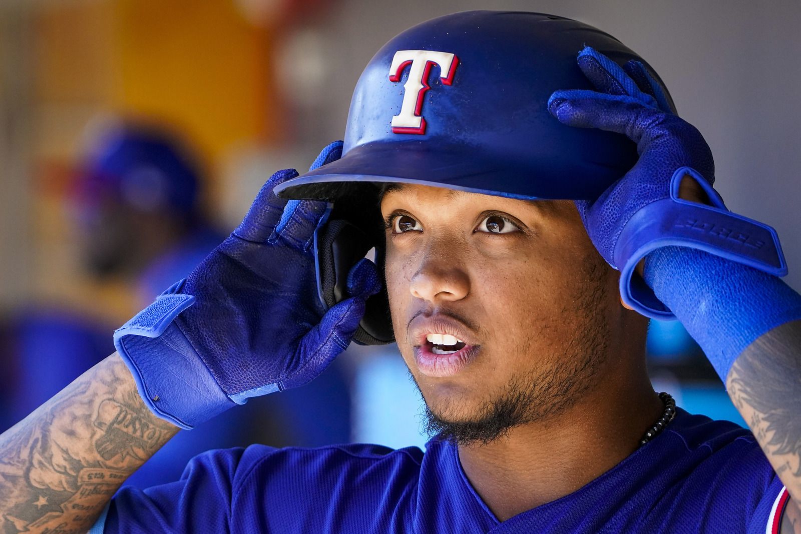 Rangers roundup: Willie Calhoun's status, Nick Solak's position, an opening day lineup prediction and more episode artwork