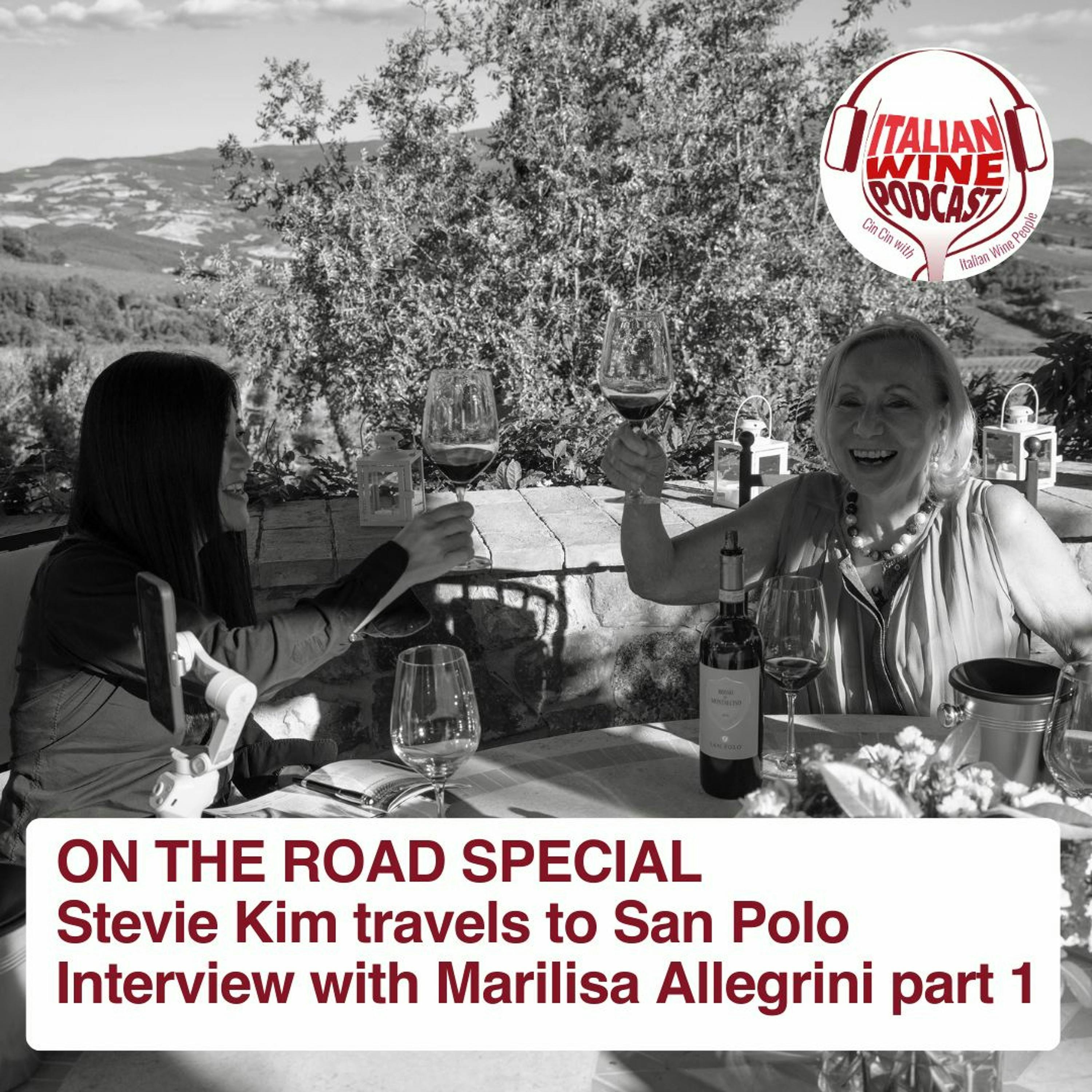 Ep. 1217 Marilisa Allegrini Pt. 1 | On The Road Edition With Stevie Kim