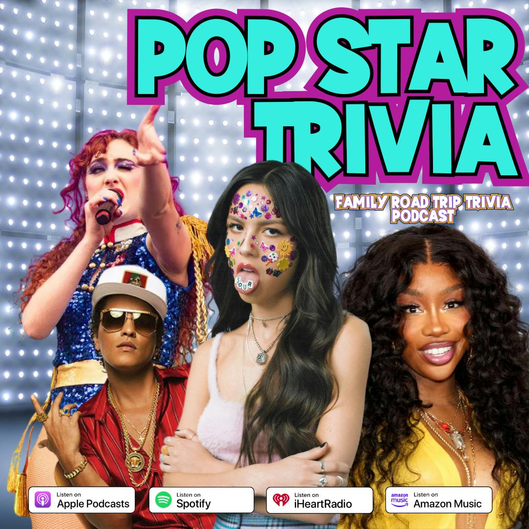 Pop Star Trivia - Episode 224 Pop Star Trivia - Episode 224