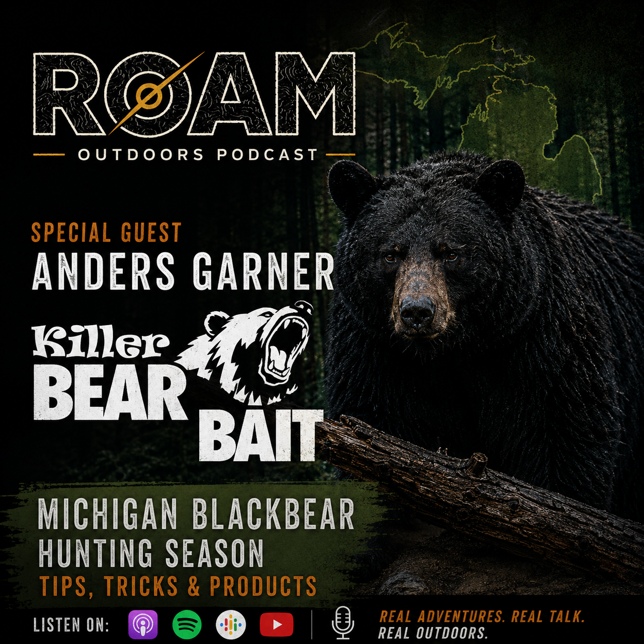 Roam Shoot - Killer Bear Bait episode artwork