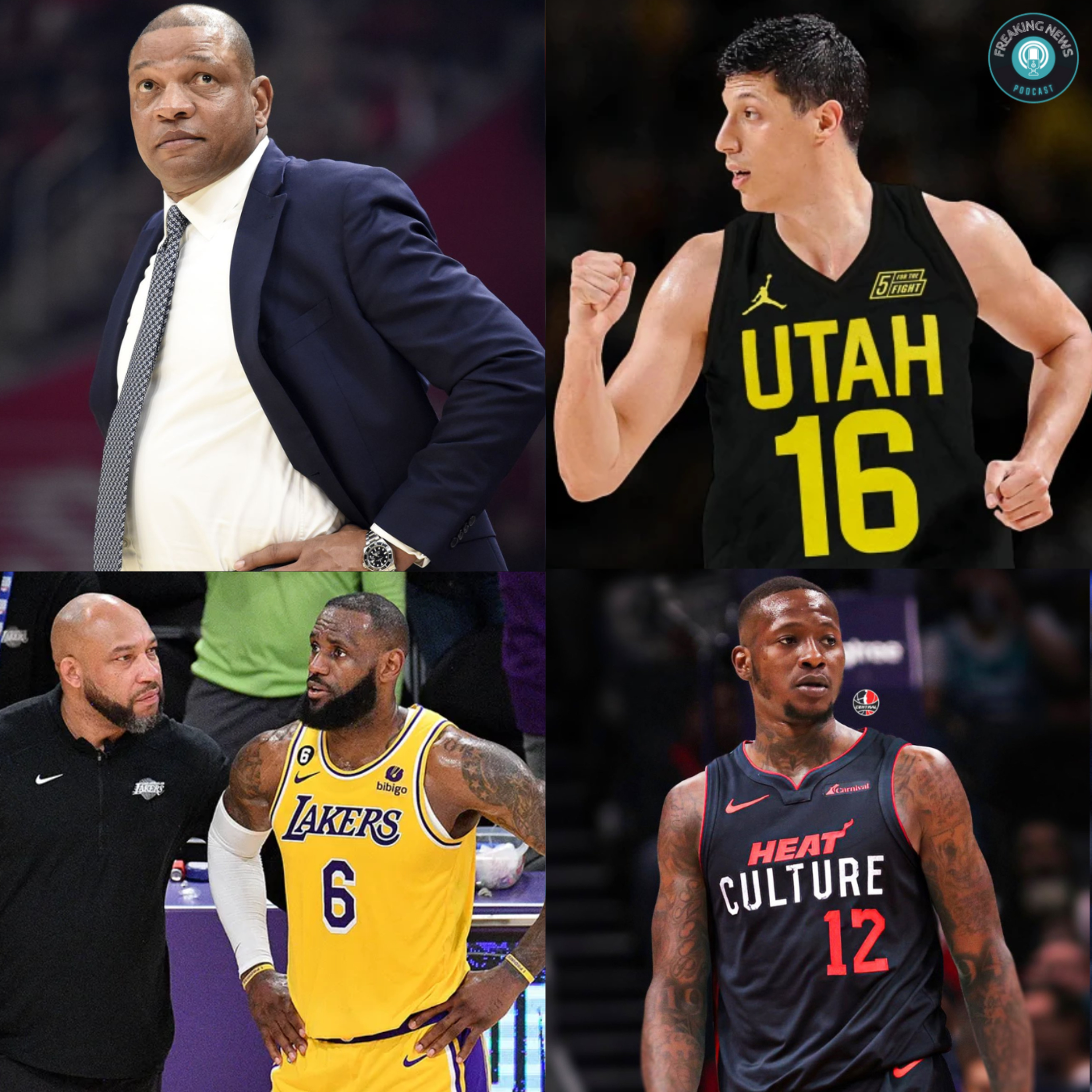 Mercato NBA: vincitori e sconfitti dopo la Trade Deadline episode artwork