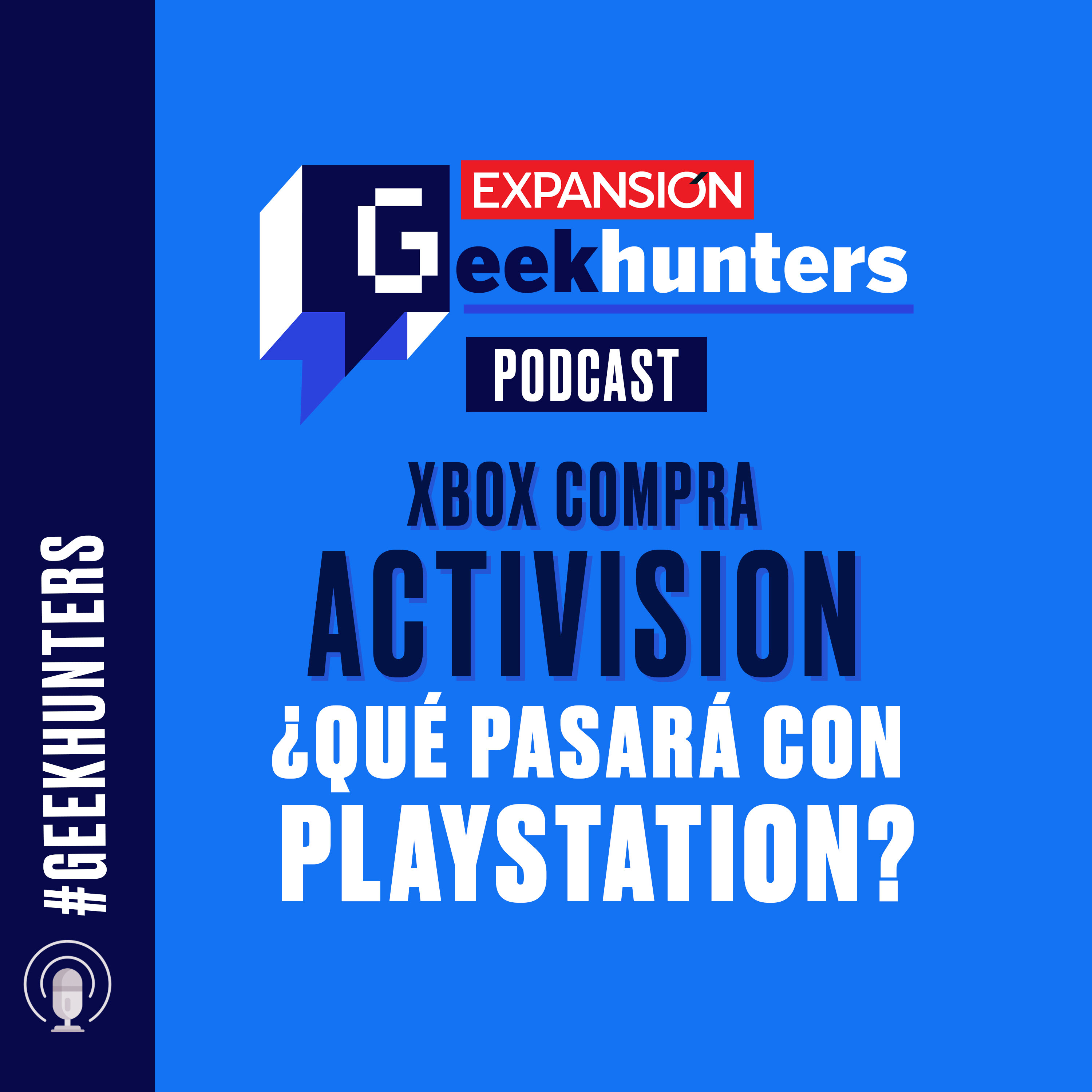 Xbox compra Activision. ¿Qué pasará con Playstation? episode artwork