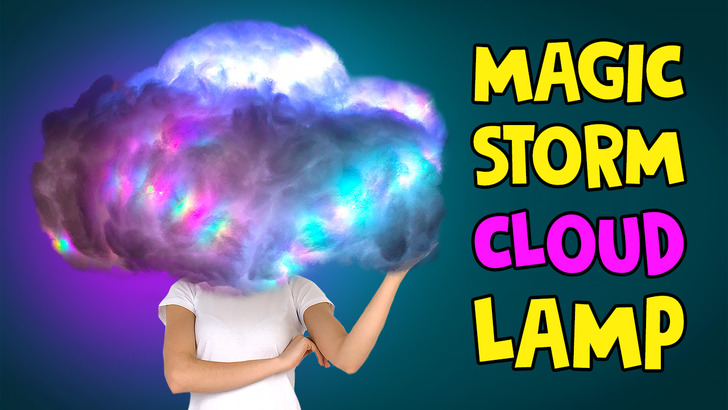 DIY Cloud Lamp: Bring a Touch of Magic to Your Room!