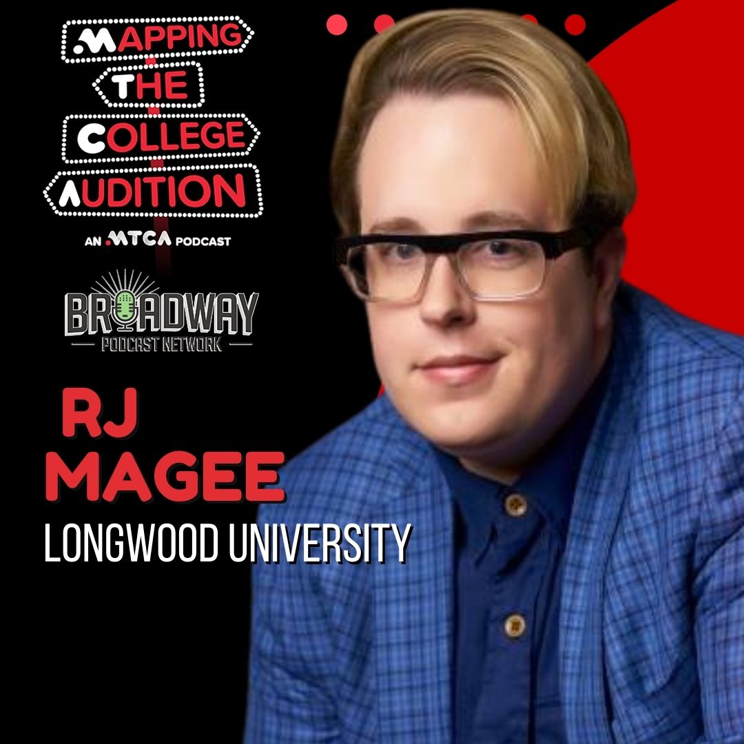 Longwood University with RJ Magee episode artwork