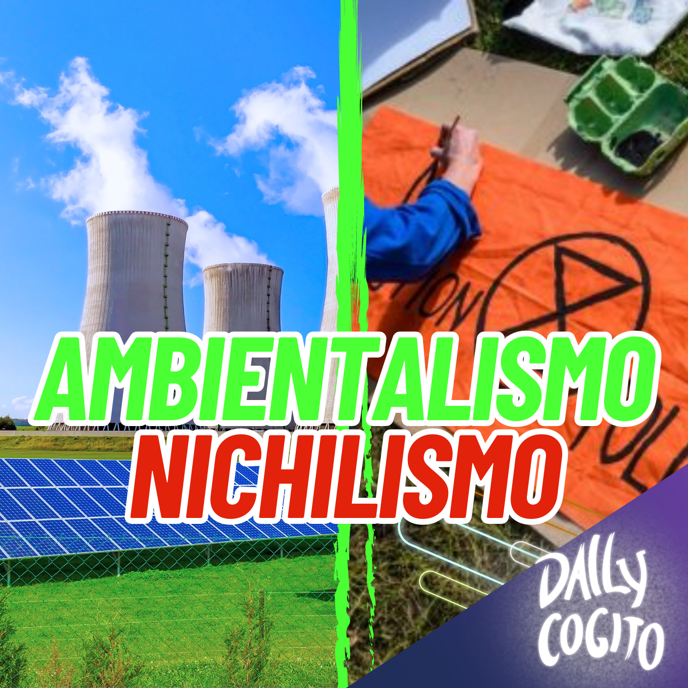 Il problema dentro l'Ambientalismo: nichilismo, umanità e ispirazione