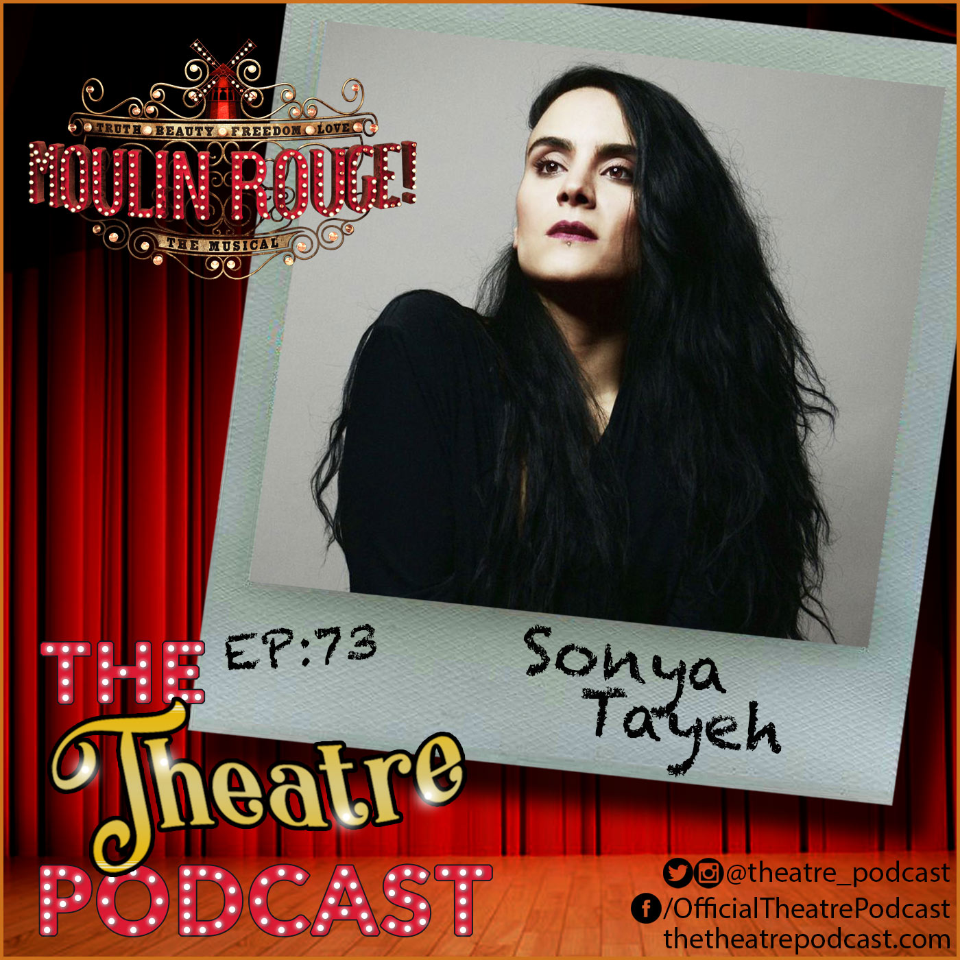 Sonya Tayeh, choreographer (Moulin Rouge, Sing Street, So You Think You Can Dance)