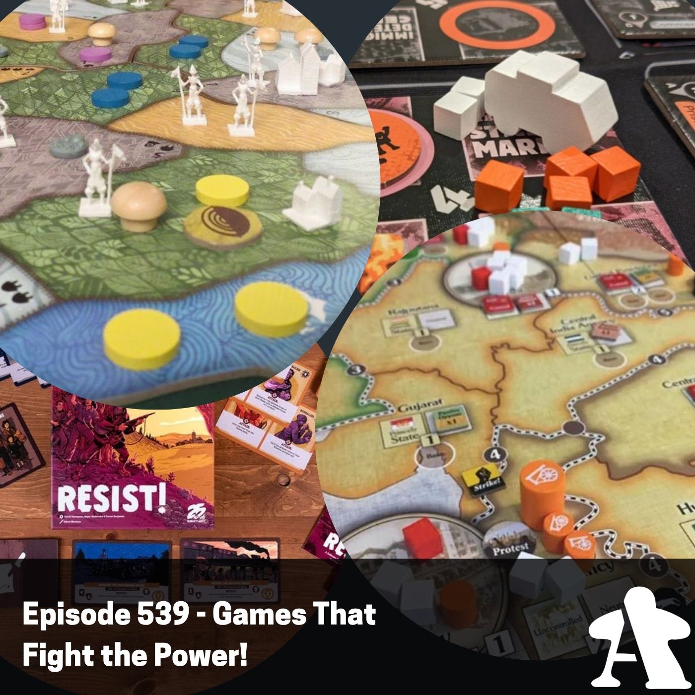 Episode 539 - Games That Fight the Power!