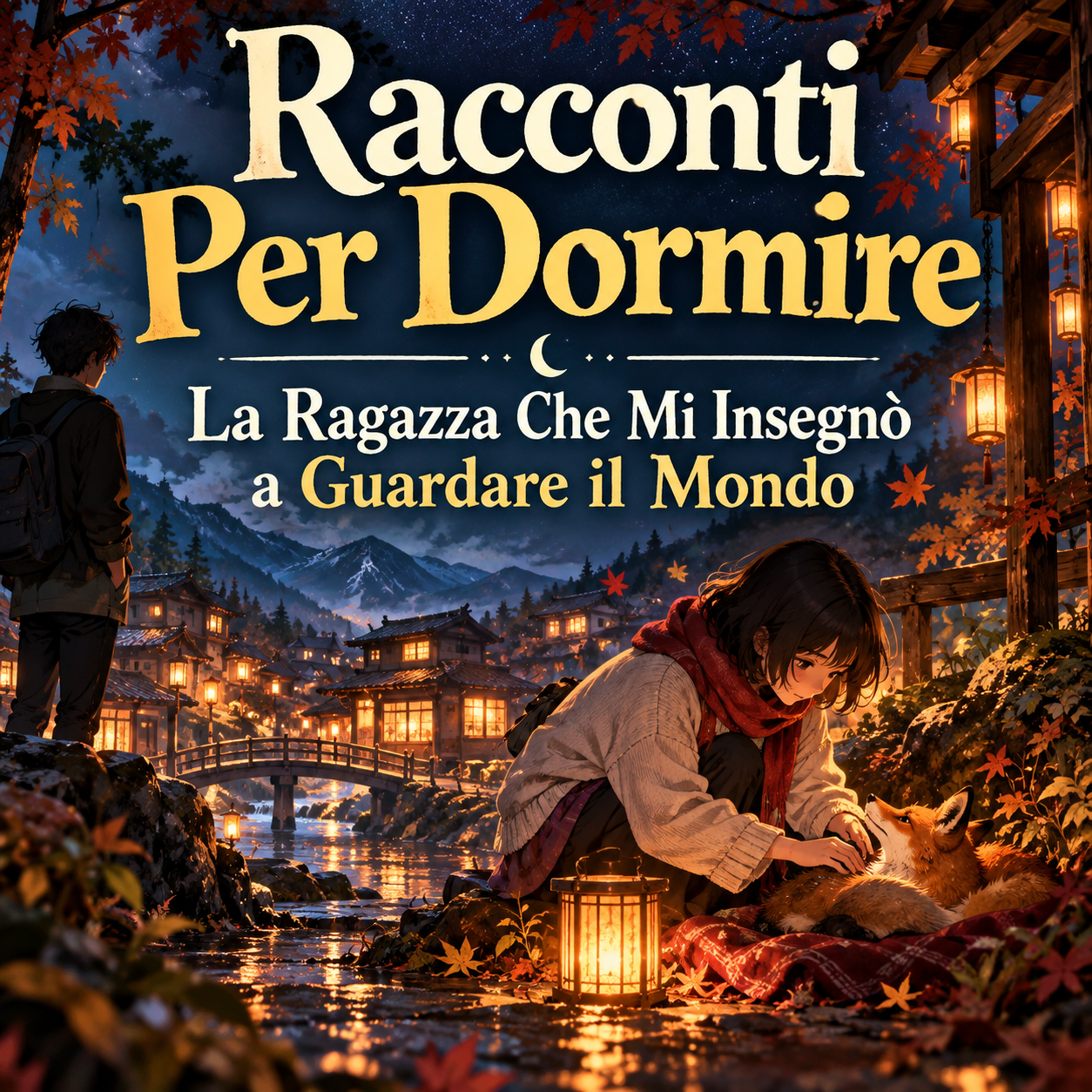 Storie Per Dormire – La Ragazza Che Mi Insegnò a Guardare il Mondo