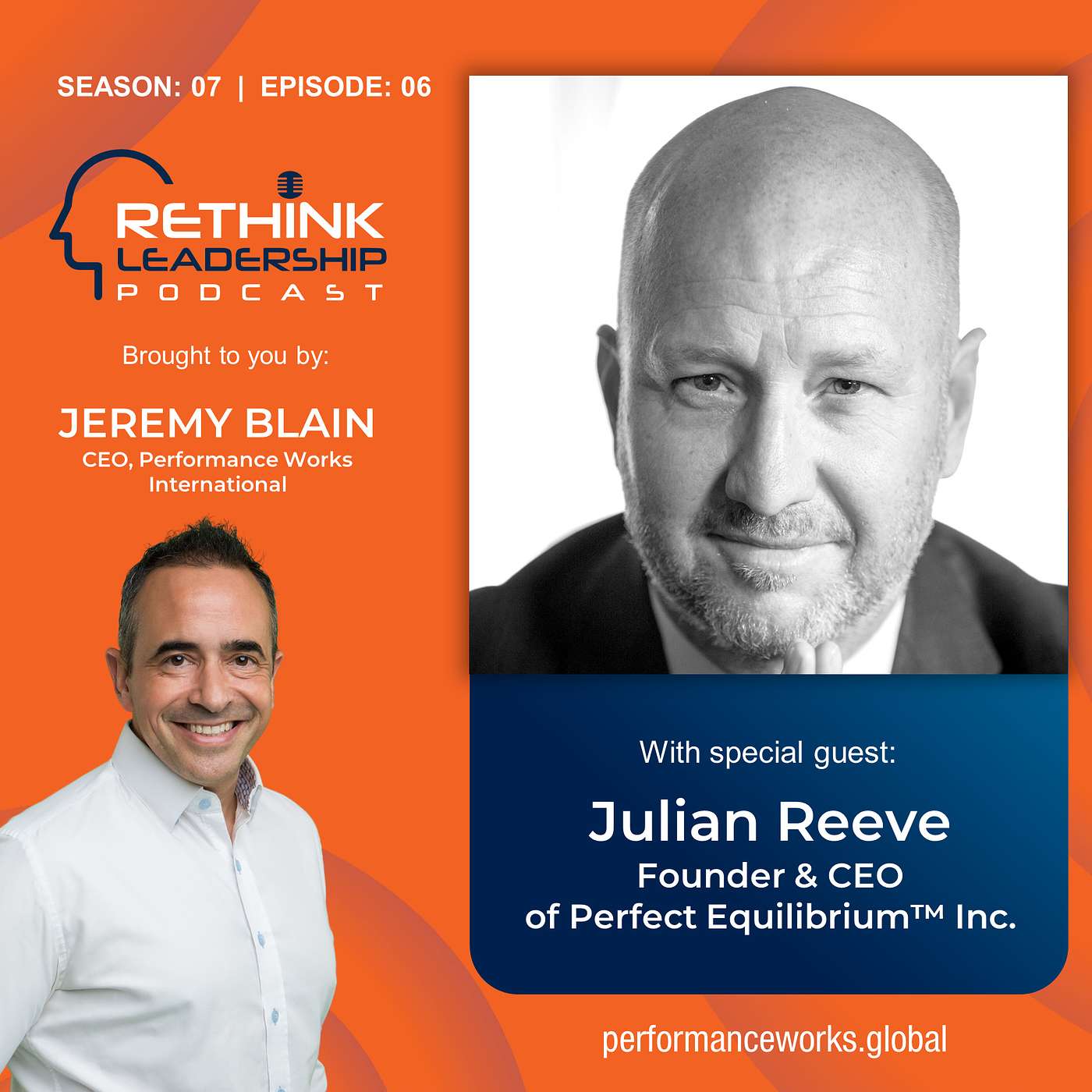 S07E06: Broadway to Burnout: How Leaders Can Cultivate Resilience and Find Perfect Equilibrium episode artwork