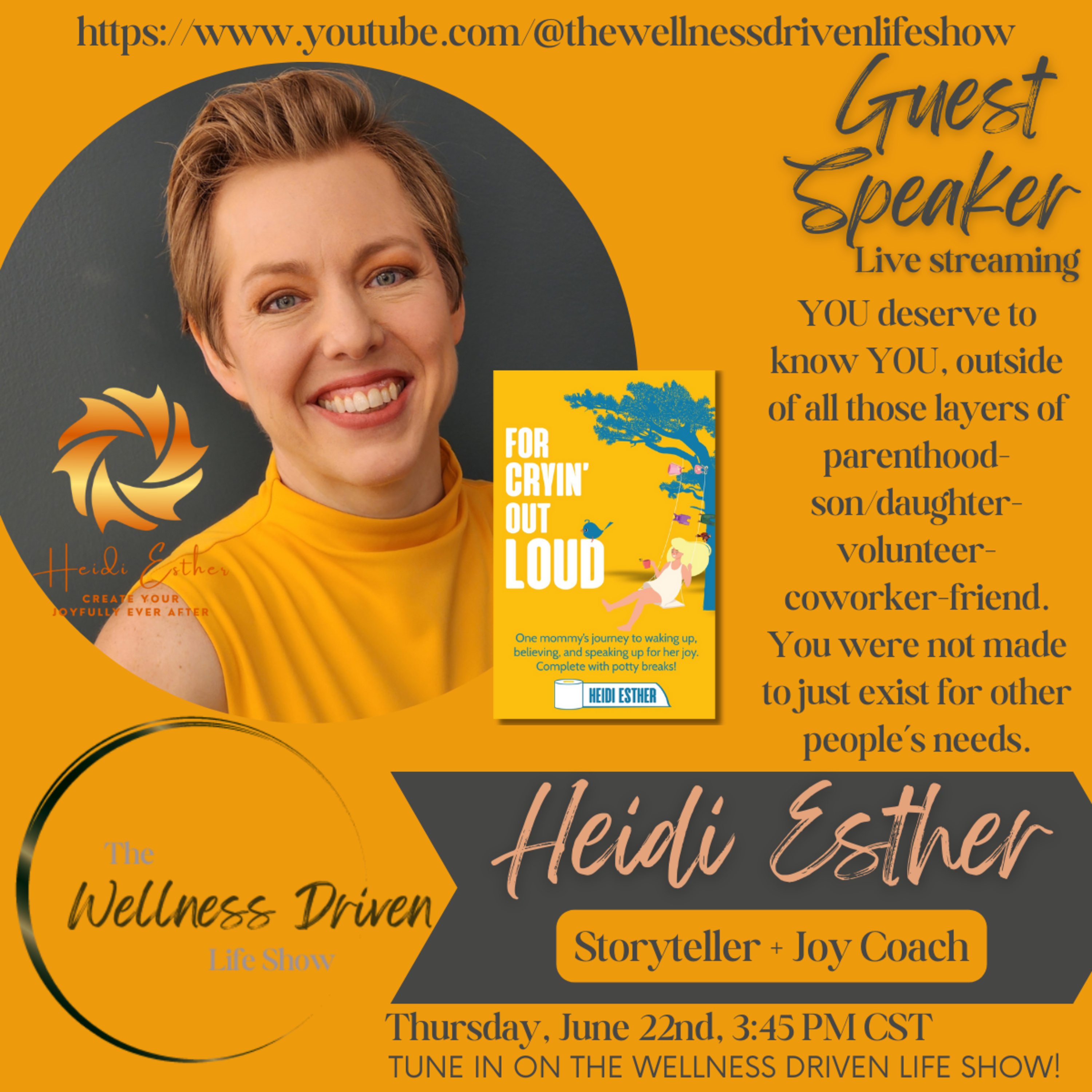 The Wellness Driven Life Show