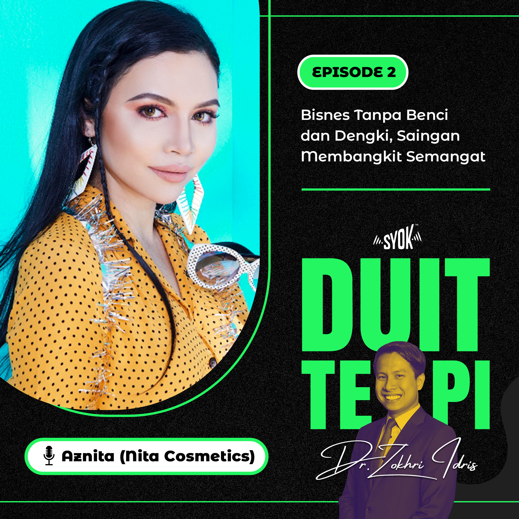 Bisnes Tanpa Benci Dan Dengki, Saingan Membangkit Semangat! | Duit Tepi S1 EP2 episode artwork