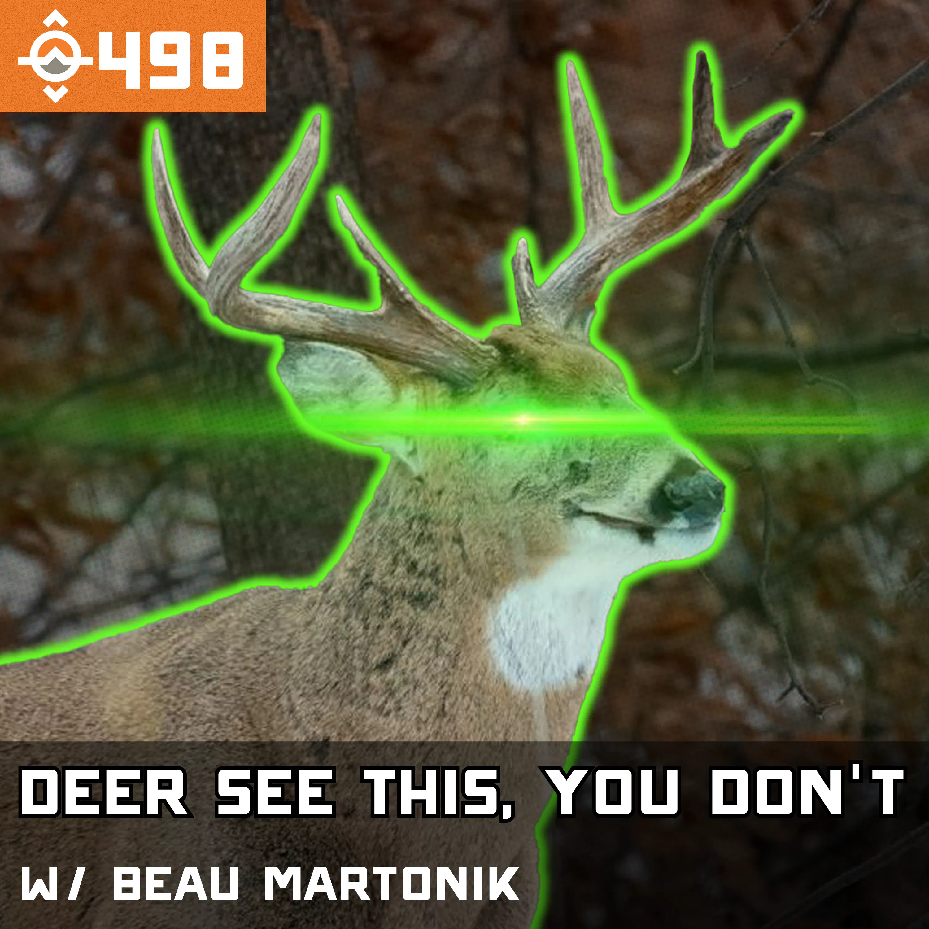 Ep. 498: What Deer See at Scrapes That You Never Will (New Research) artwork