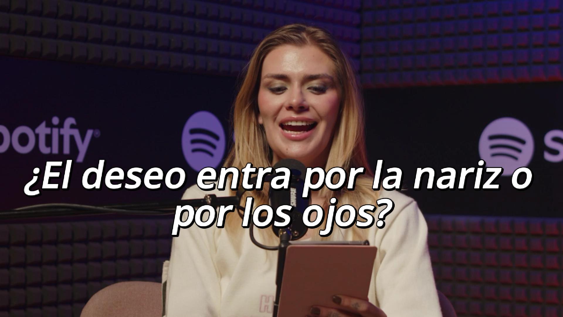 ¿El deseo entra por la nariz o por los ojos?