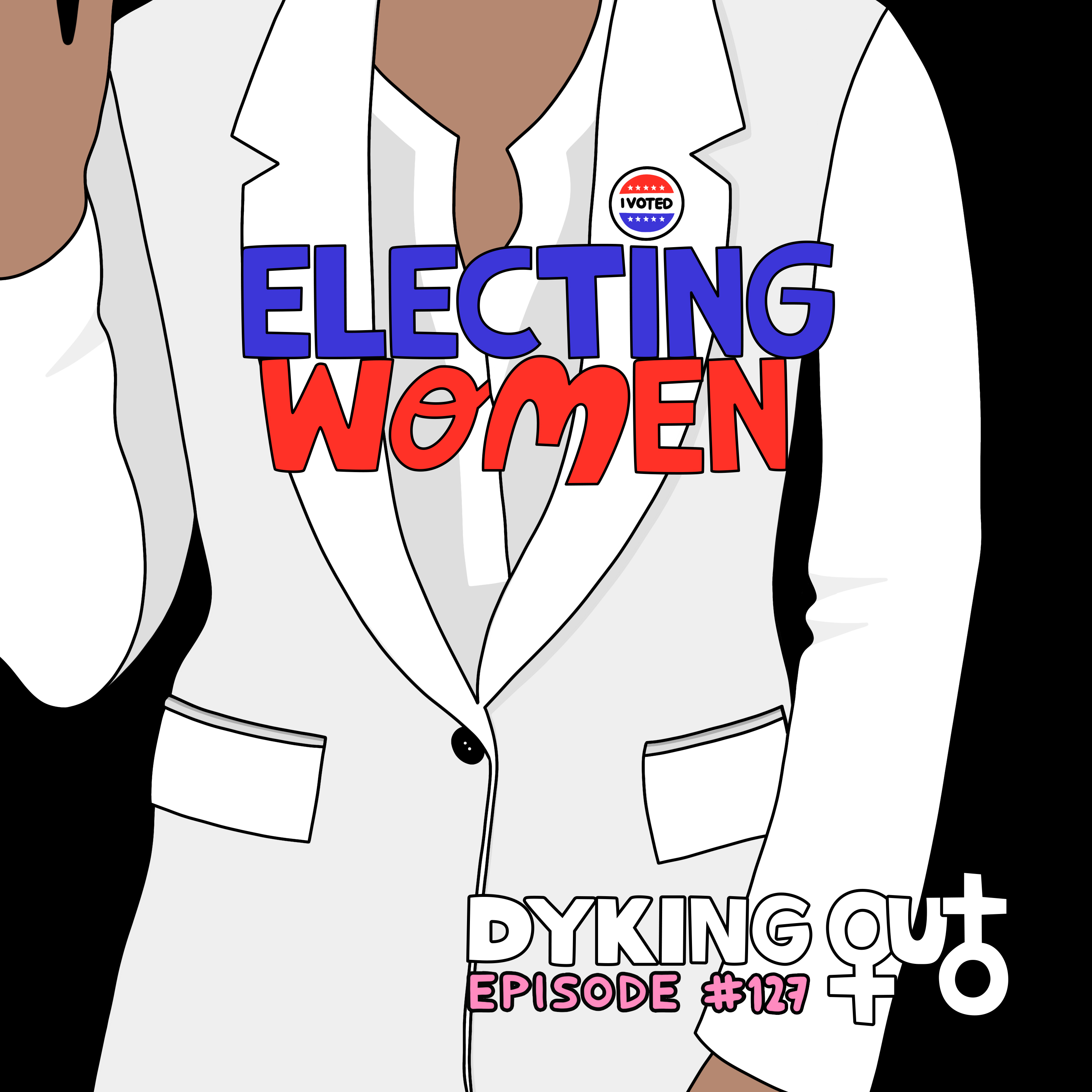 Electing Women w/ Jess McIntosh - Ep. 127 episode artwork