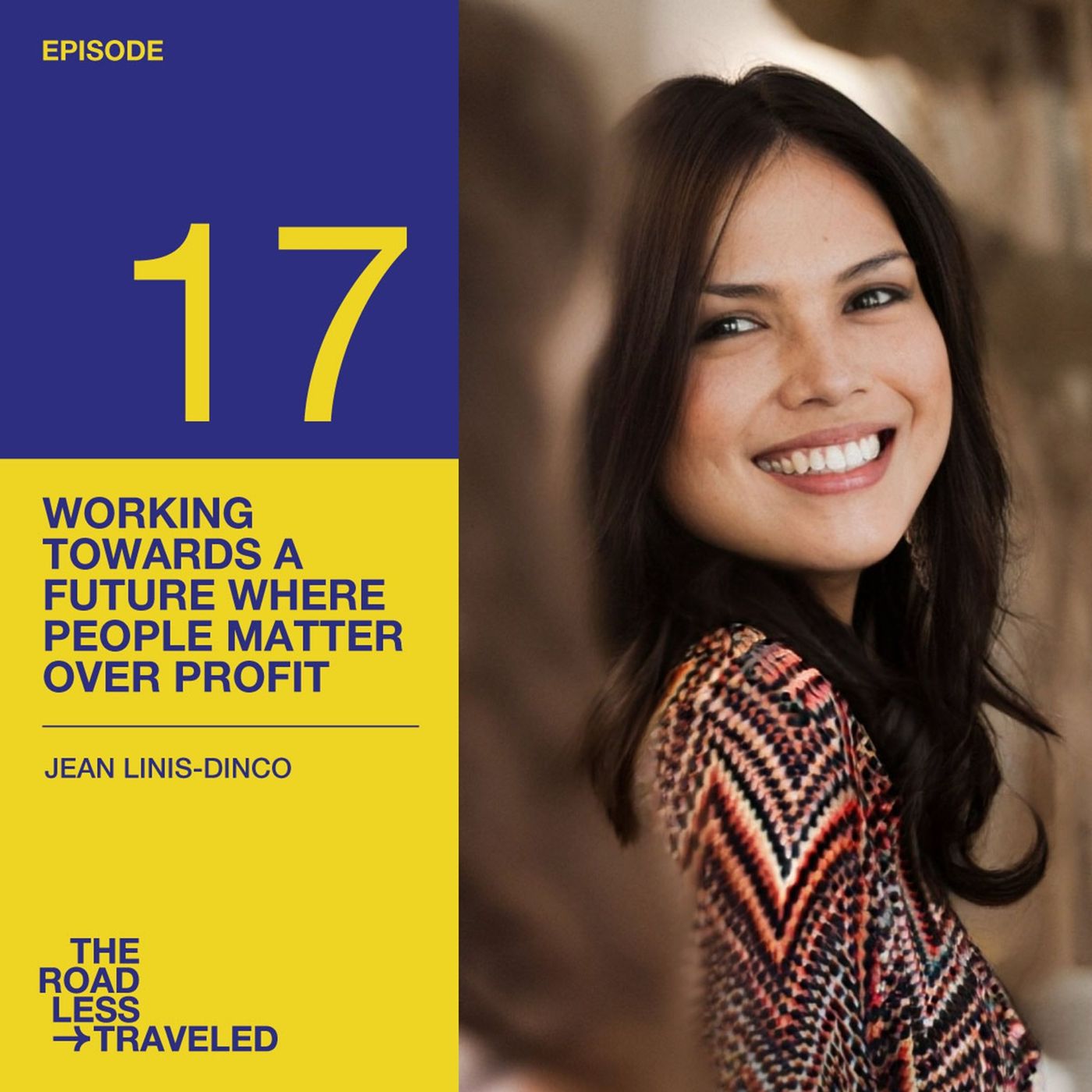 Ep. 17 - Working towards a future where people matter over profit