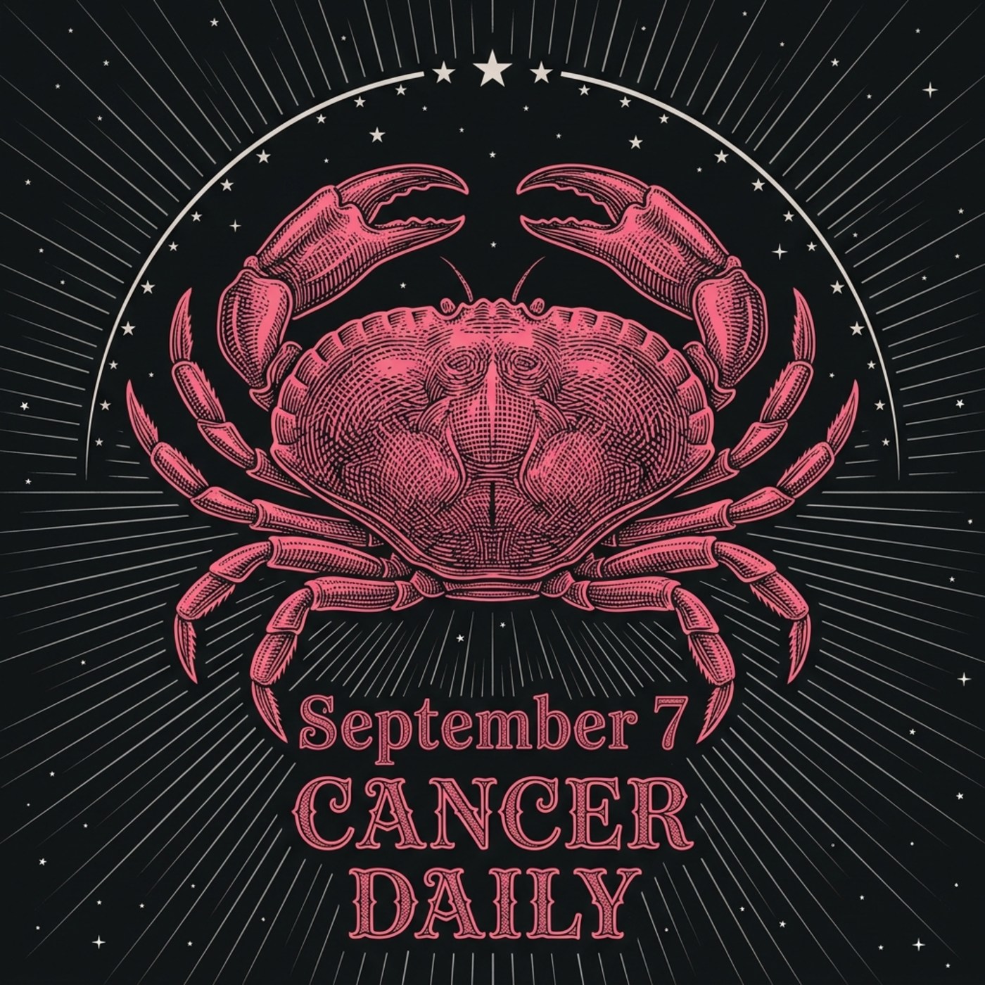 Monday, September 7, 2026 Cancer Horoscope Today