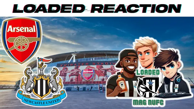 ⚽ Reaction to Arsenal Vs Newcastle United💥 episode artwork