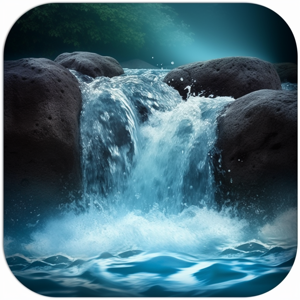 Water Sounds Hot Tub White Noise for Relaxation, Stress Relief or Sleep