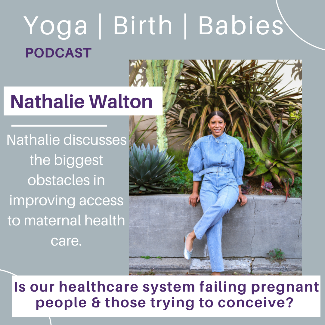 Is Our Healthcare System Failing Pregnant People & Those Trying to Conceive? with Nathalie Walton episode artwork
