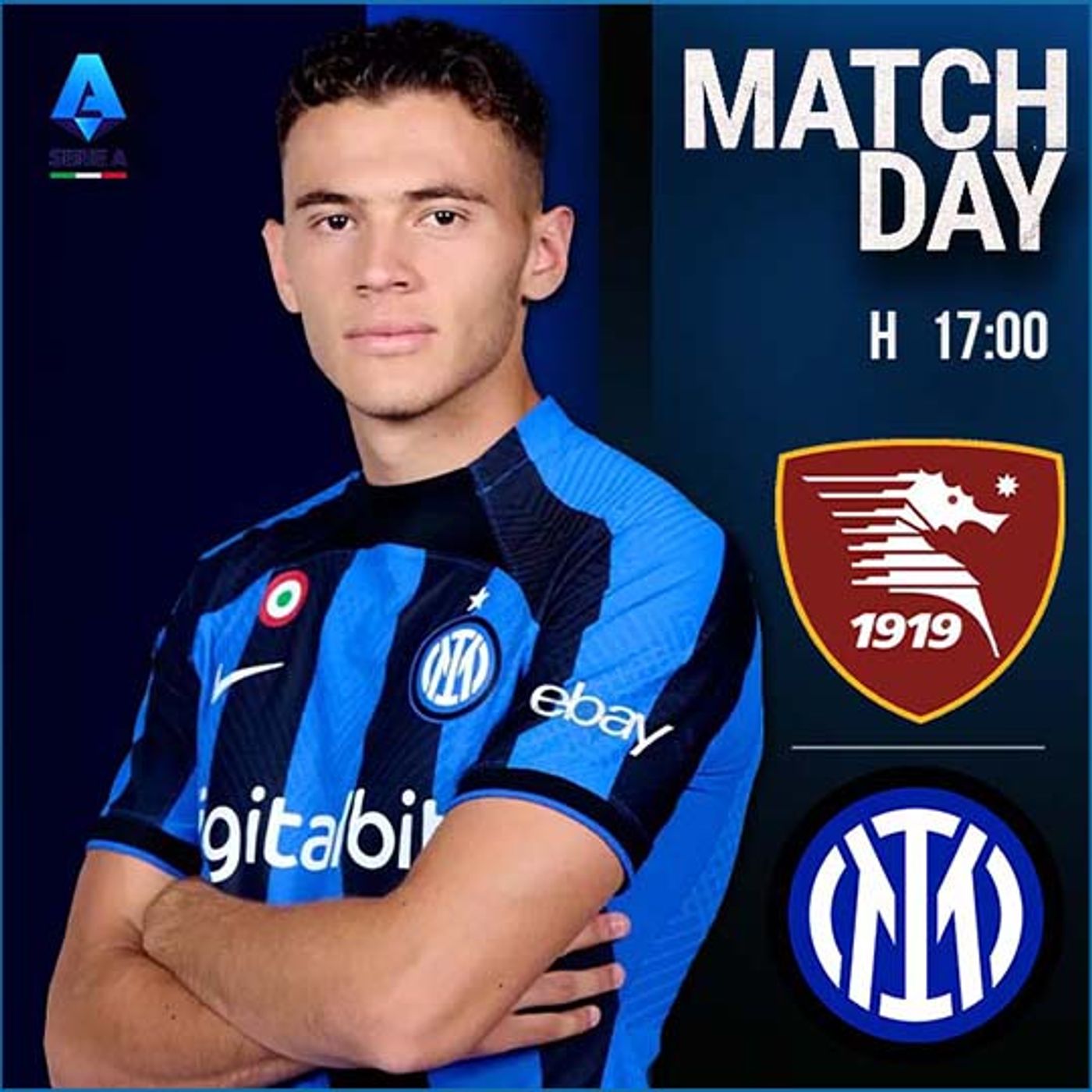 Live Match - Salernitana - Inter 1-1 - 07/04/2023 episode artwork