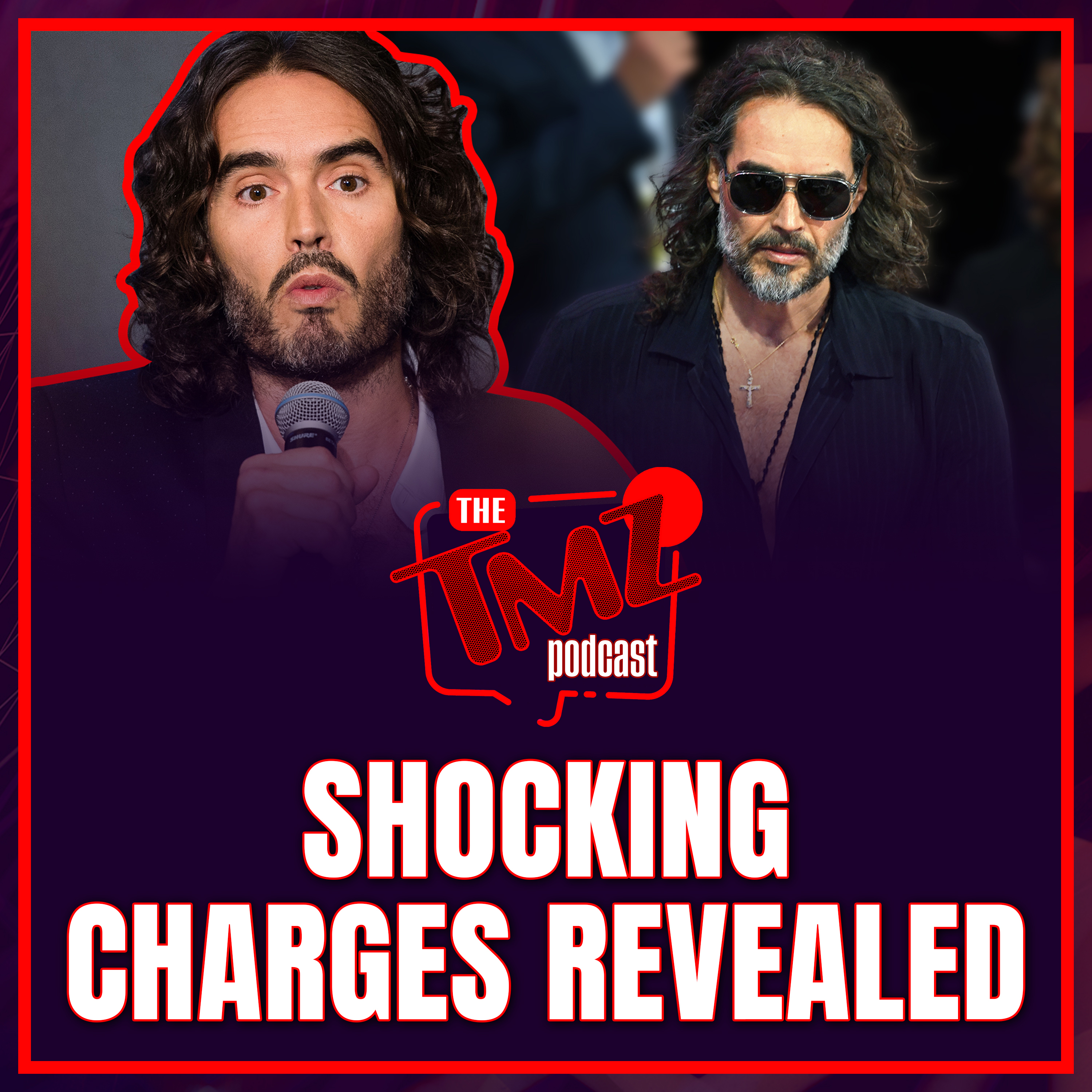 Russell Brand Slapped With Several SERIOUS Charges Including Rape