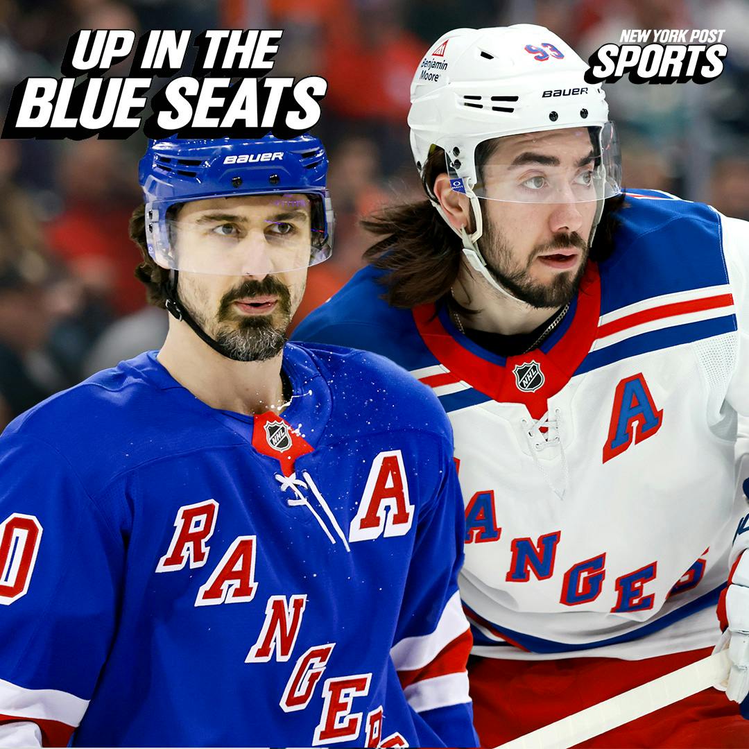 How To Fix The Rangers? | Up in the Blue Seats - Ep. 186