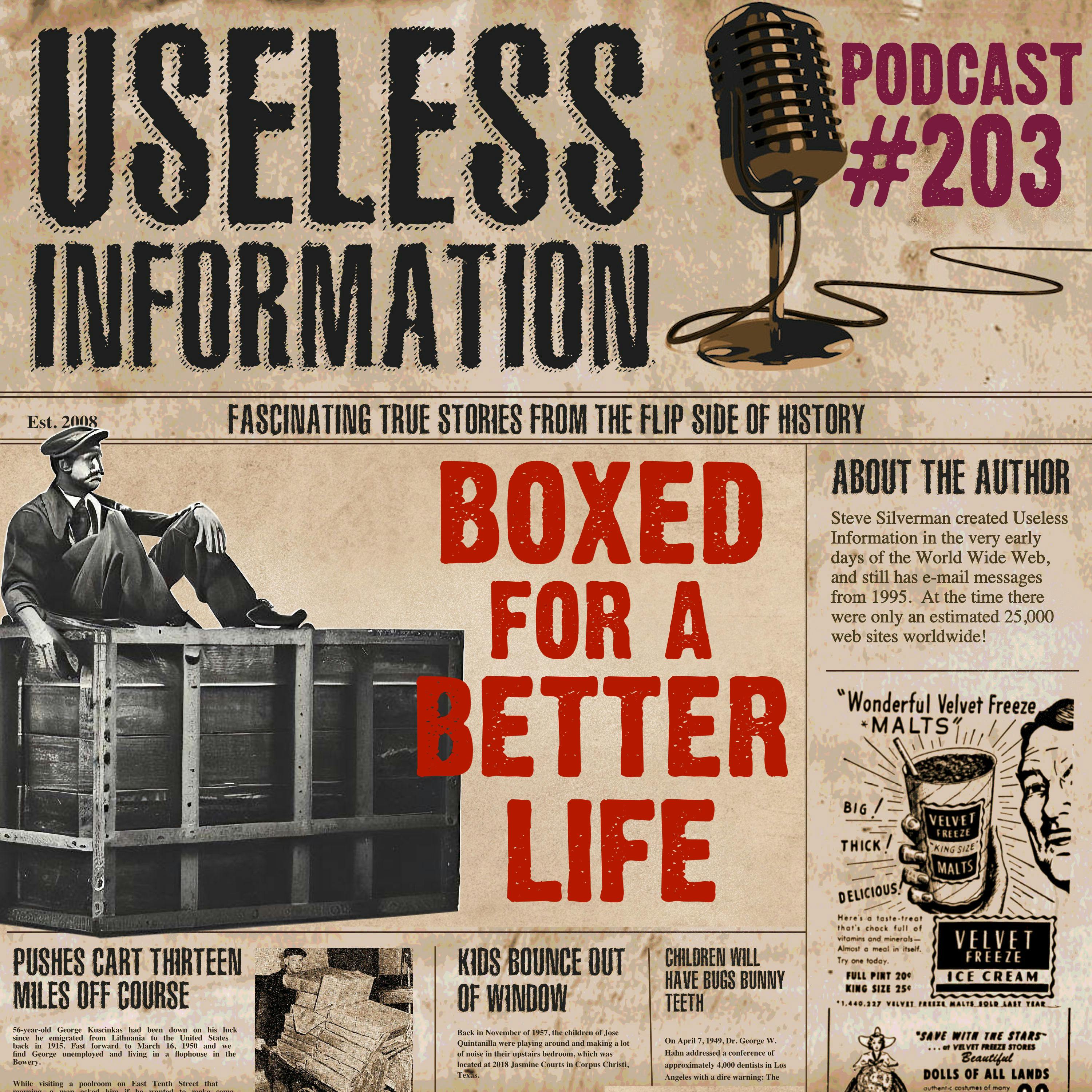 Boxed for a Better Life - UI Podcast #203