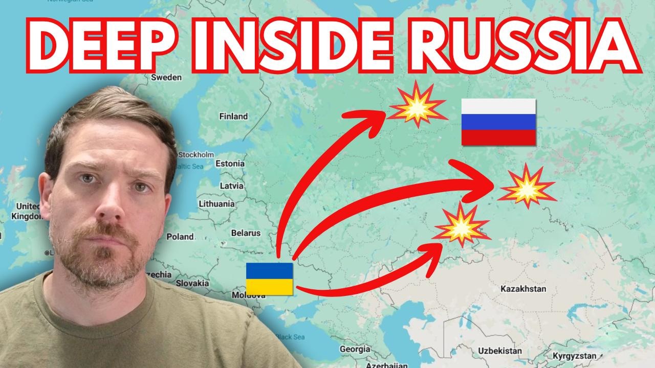 Russia Can't Protect Their Refineries