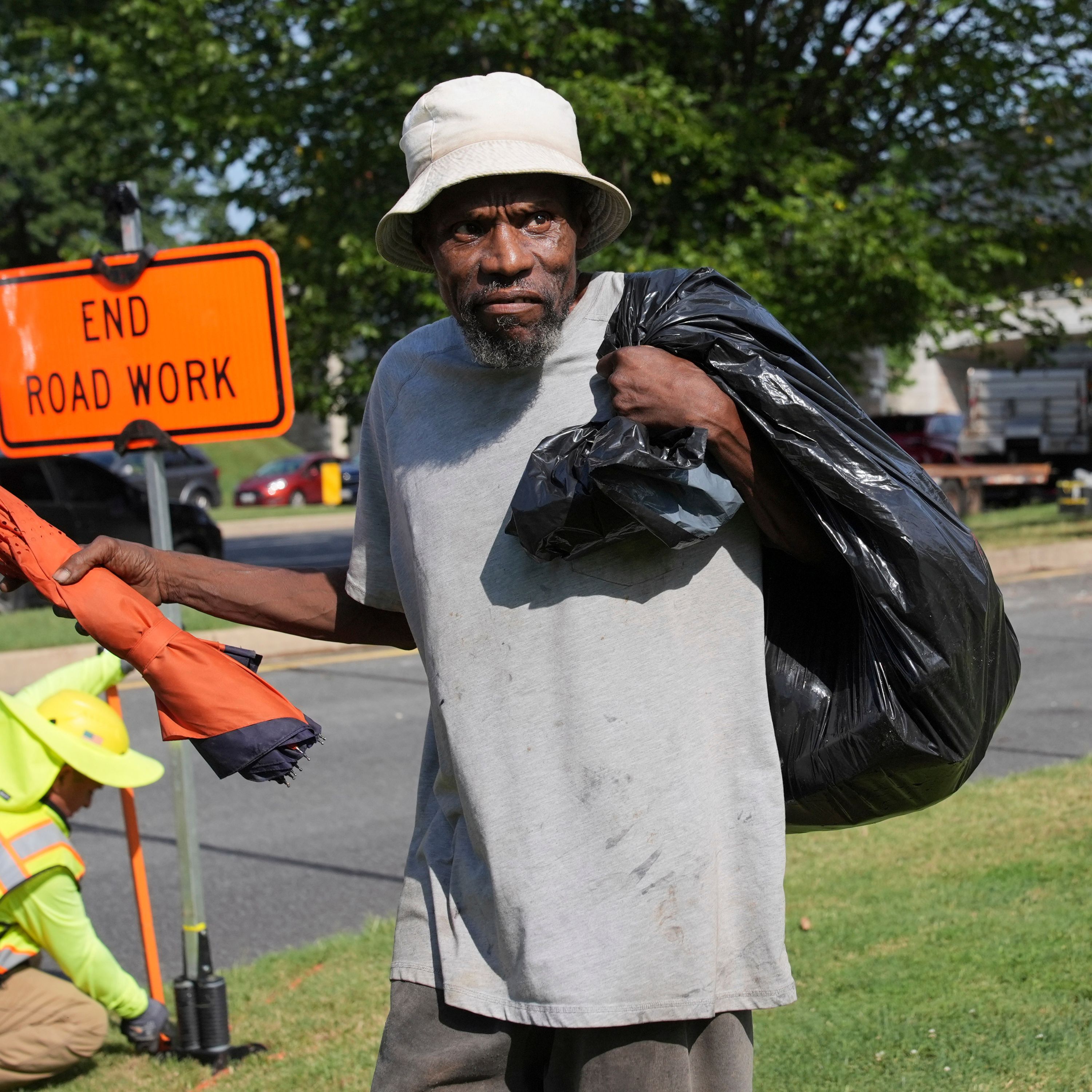 Trump’s Crackdown Clears DC Homeless Encampments