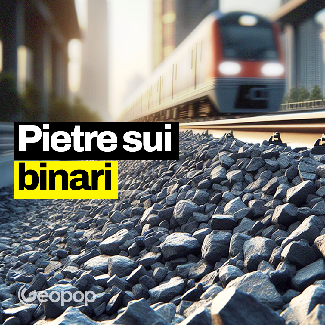 A che servono le pietre sui binari?