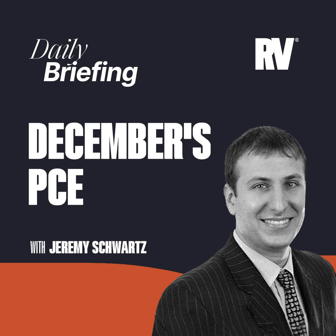 #961 - What to Make of December PCE? With Jeremy Schwartz