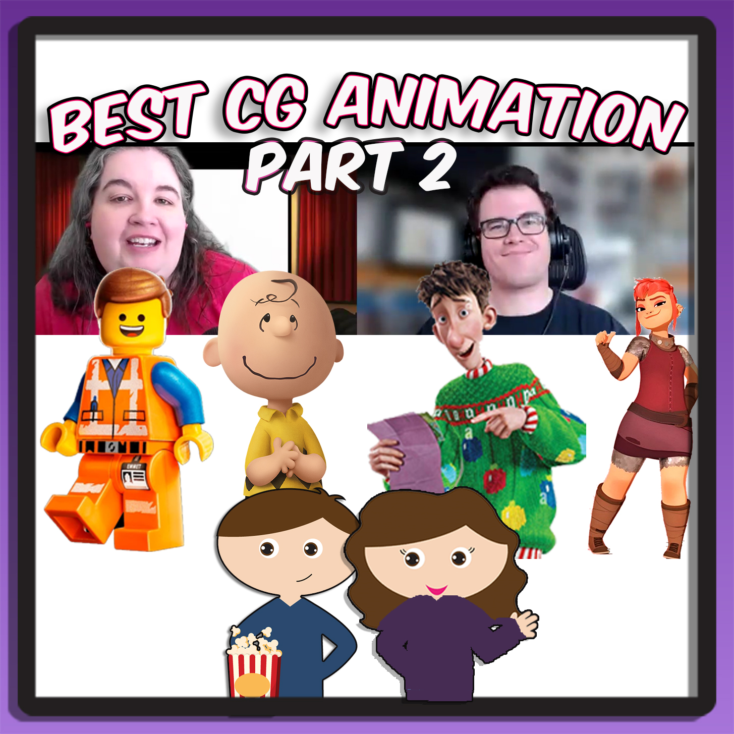 Which Lego?...  Animat Top 50 Project: Best of CG Animation Non-Disney Pt 2 episode artwork