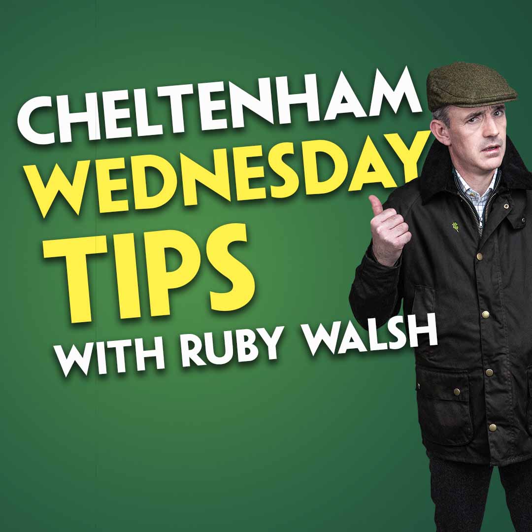CHELTENHAM DAY 2 TIPS | WEDNESDAY | Ruby Walsh & Rory Delargy | Cheltenham 2026 Tips