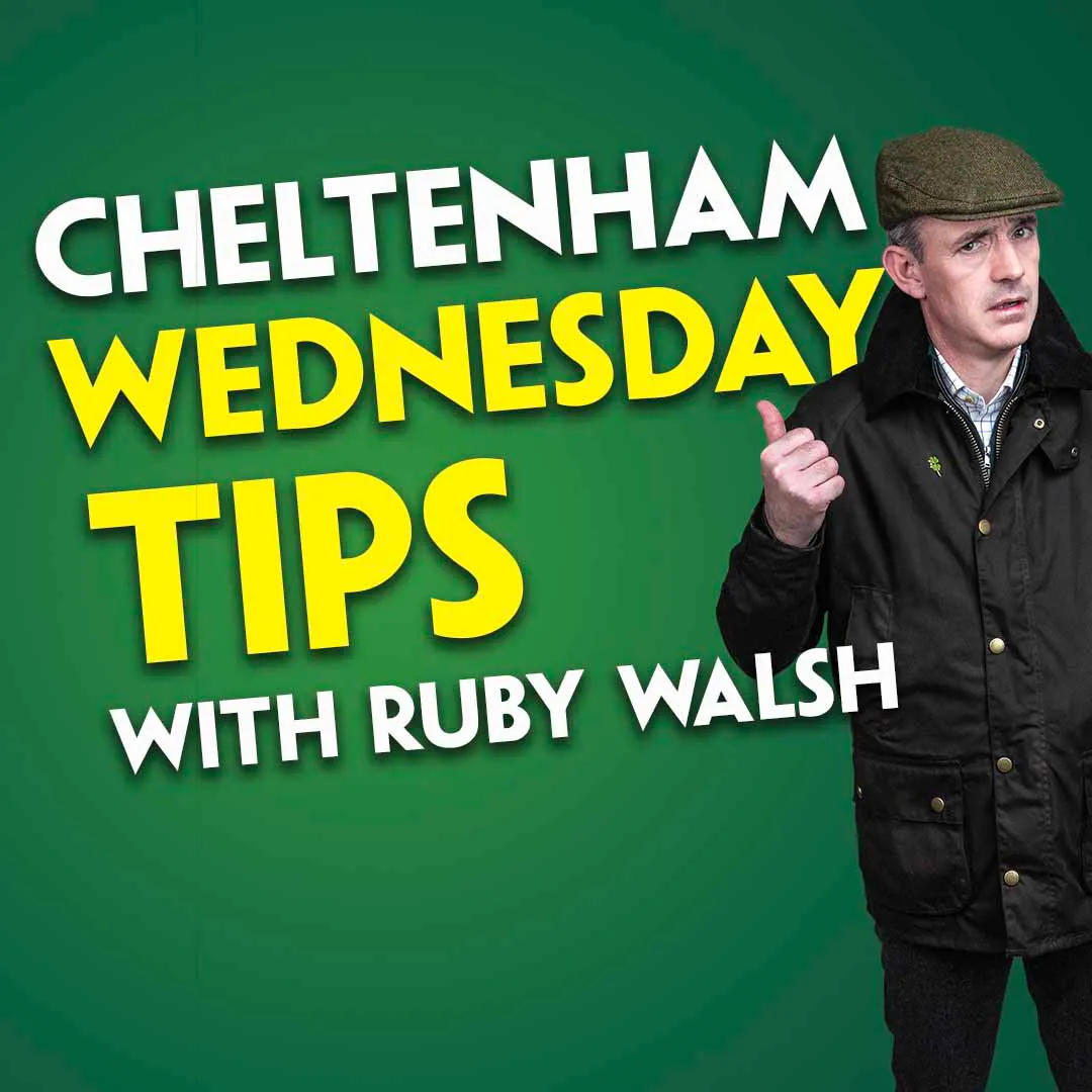 CHELTENHAM DAY 2 TIPS | WEDNESDAY | Ruby Walsh & Rory Delargy | Cheltenham 2026 Tips CHELTENHAM DAY 2 TIPS | WEDNESDAY | Ruby Walsh & Rory Delargy | Cheltenham 2026 Tips