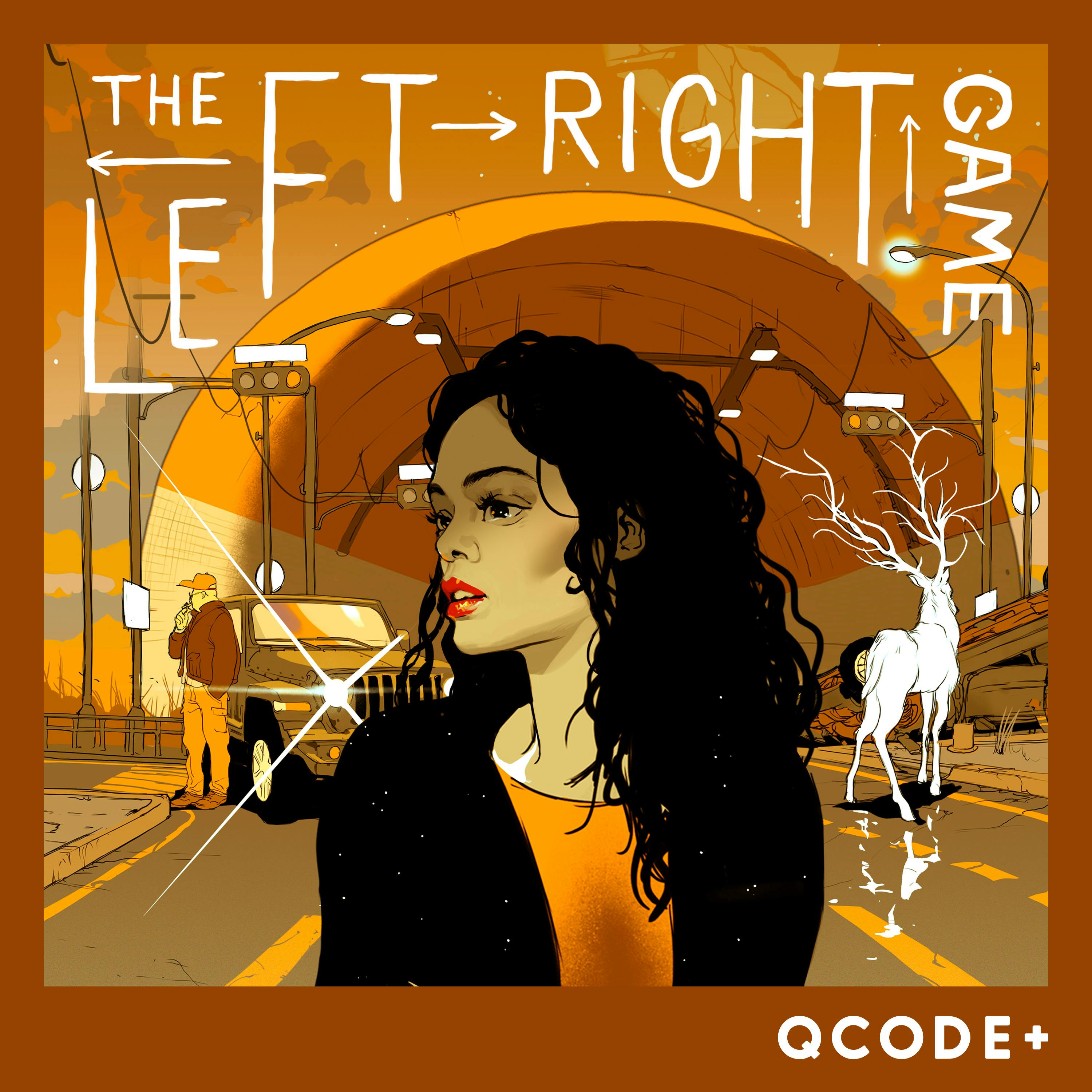 The Left Right Game — QCODE+ podcast tile