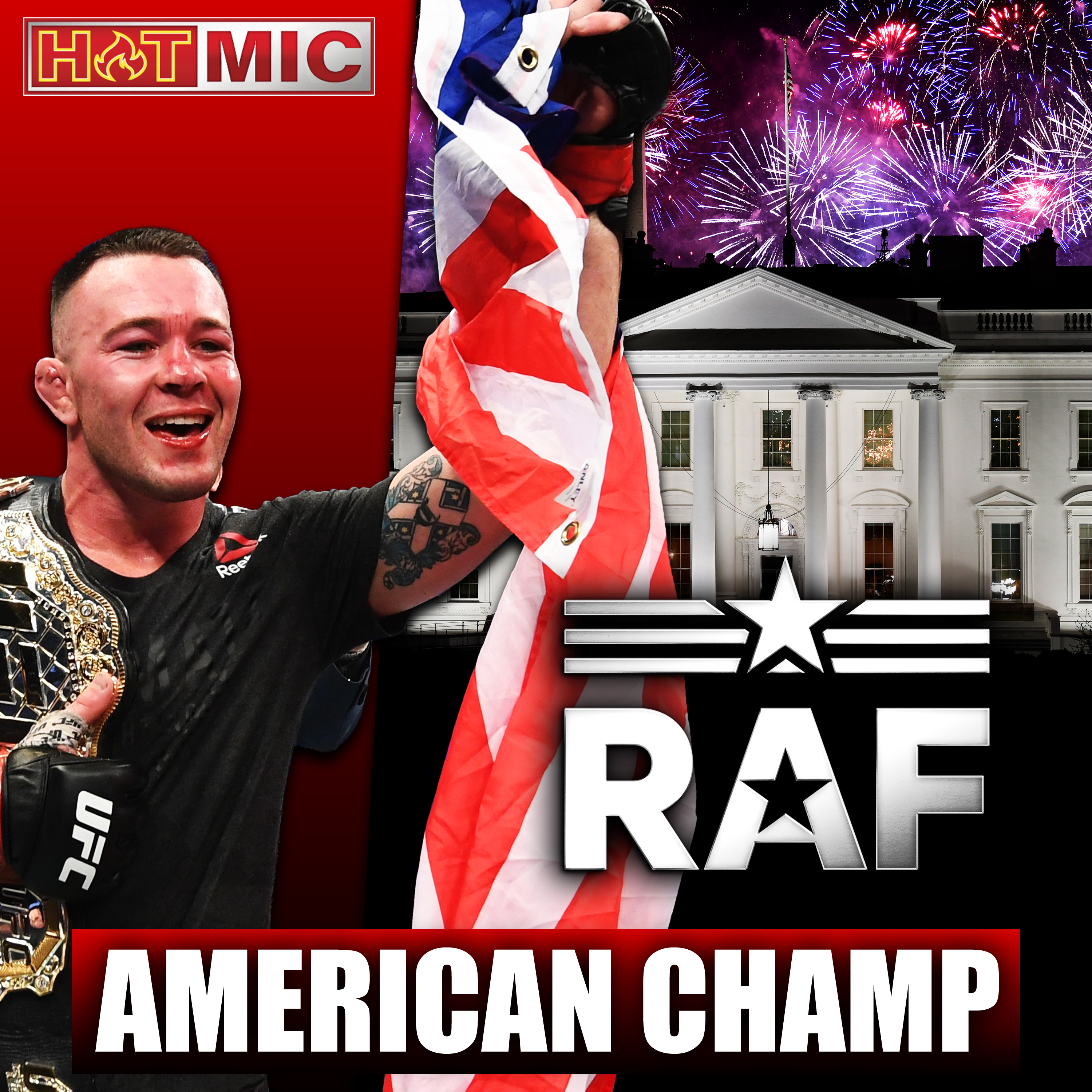 MMA Fighter, Colby “Chaos” Covington | episode artwork