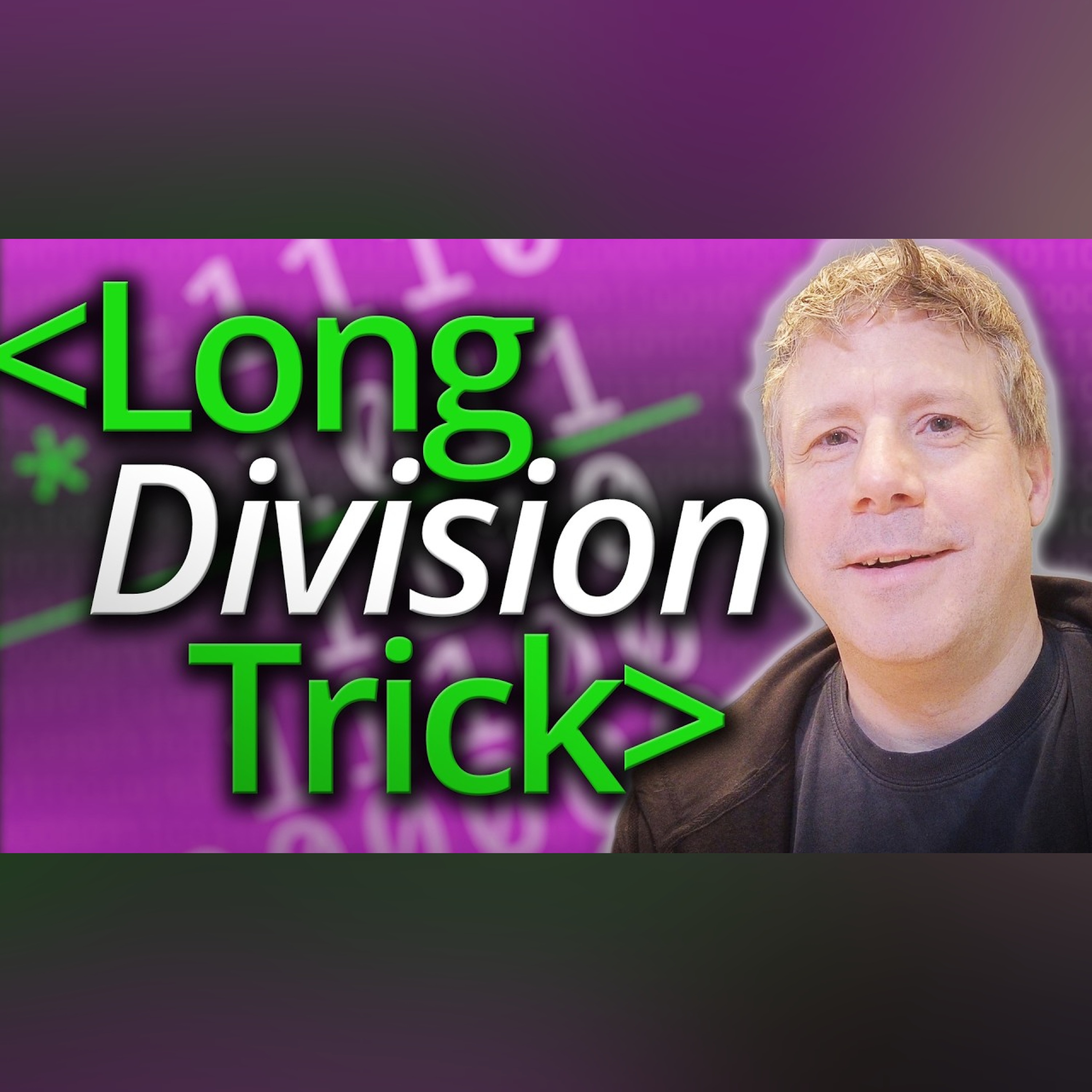 The "Trick" that Compilers Use for Long Division - Computerphile episode artwork