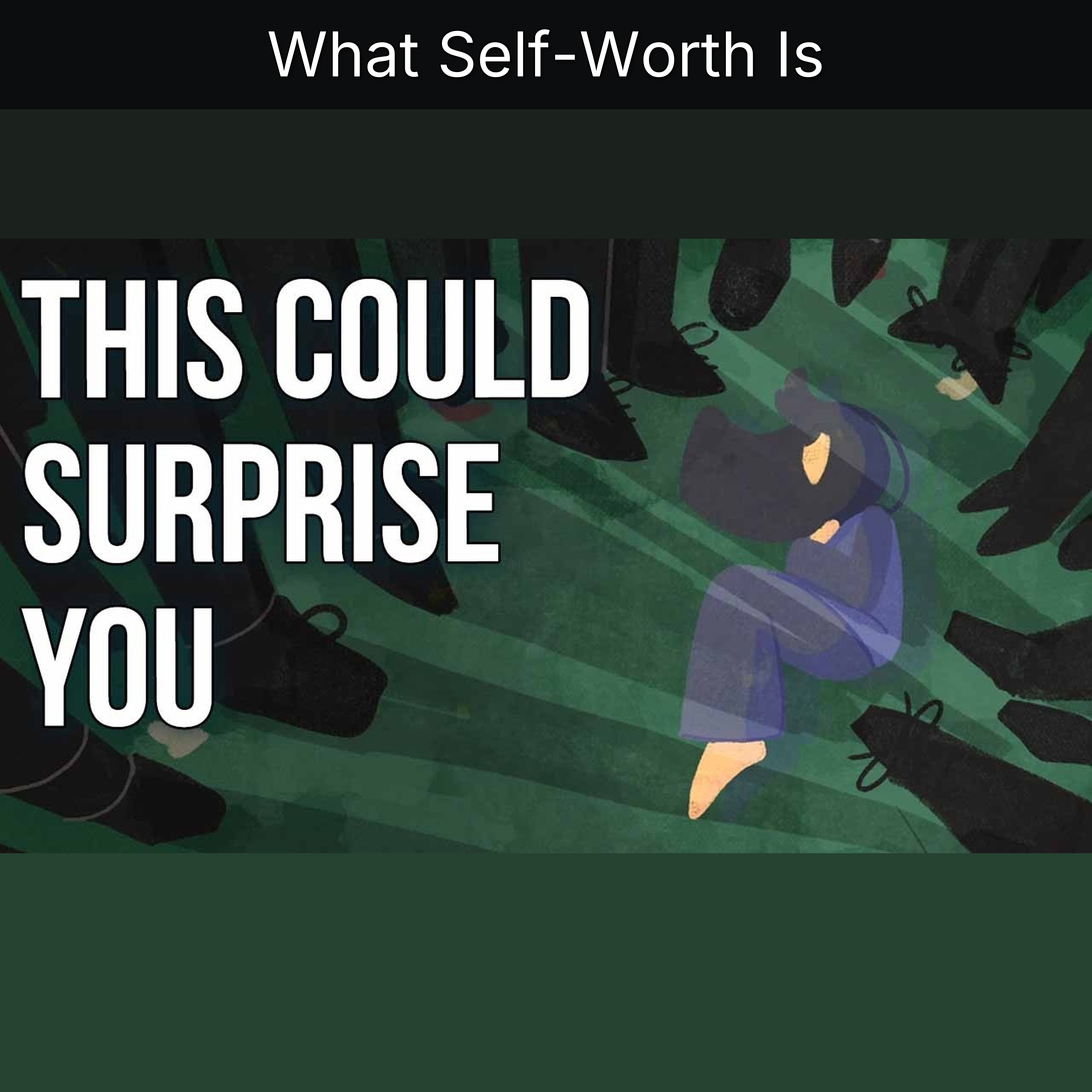 What Self-Worth Is