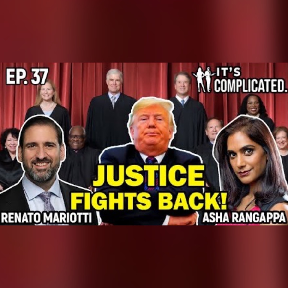 Episode 122 | Former Federal Prosecutor BLASTS Trump's Power Grab