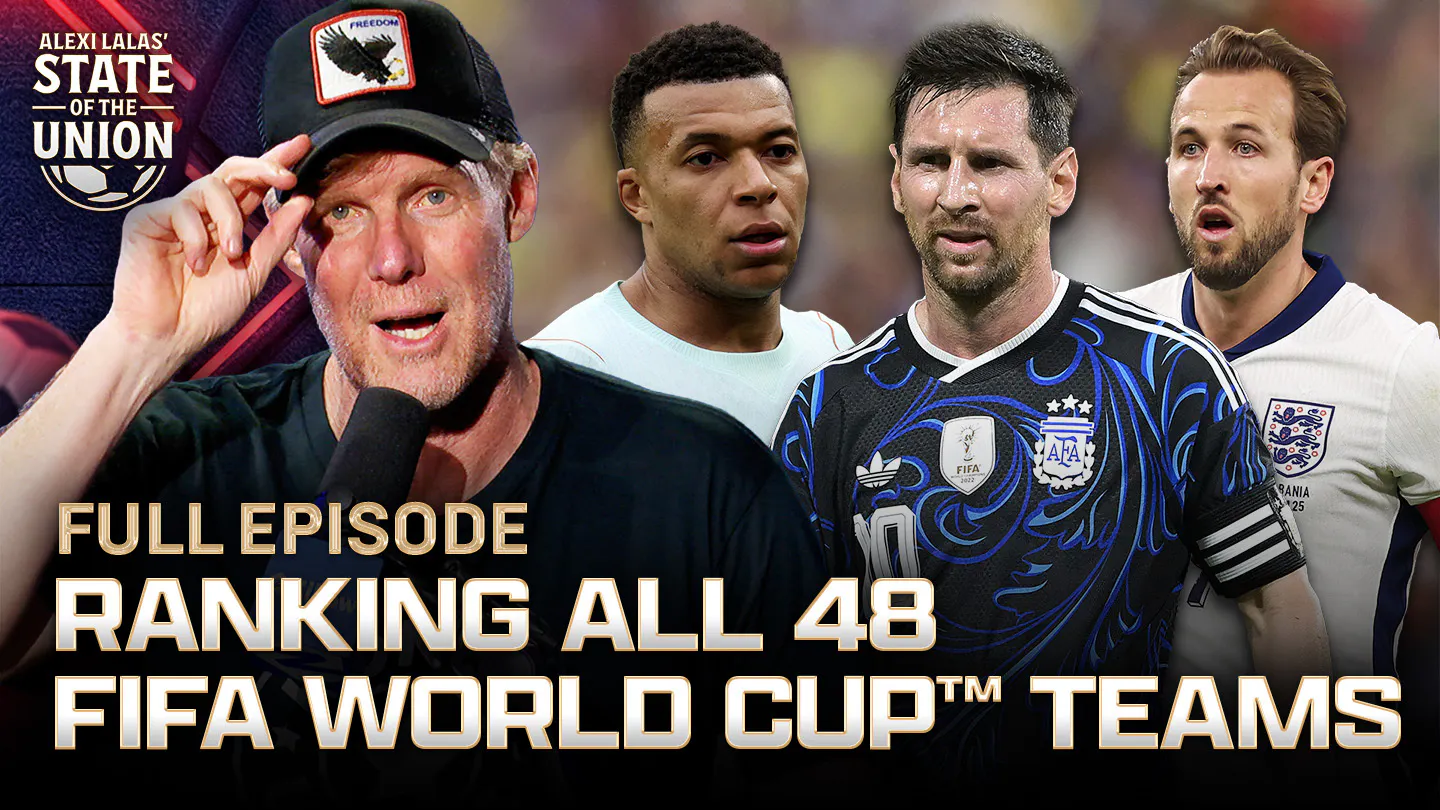 50 Days Out Special: Ranking EVERY FIFA World Cup Team & Yamal OUT episode artwork