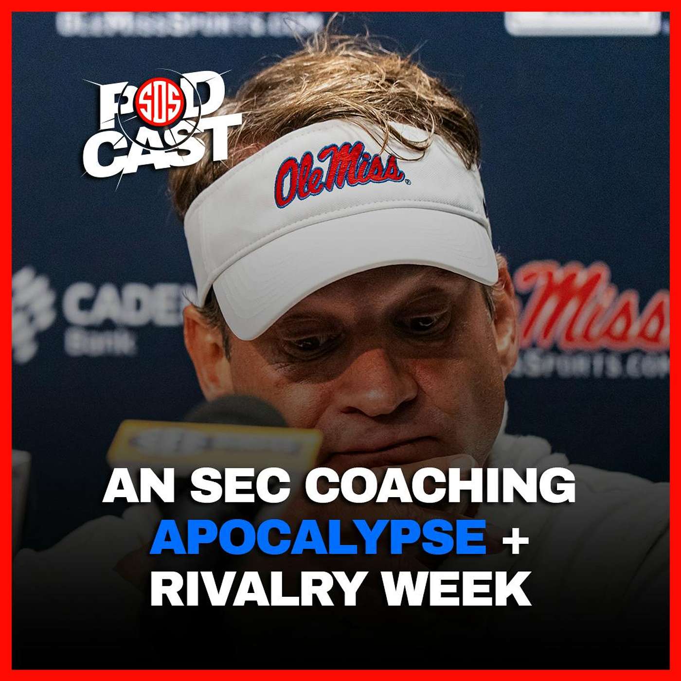 An SEC coaching apocalypse! An epic Iron Bowl & Rivalry Week thoughts