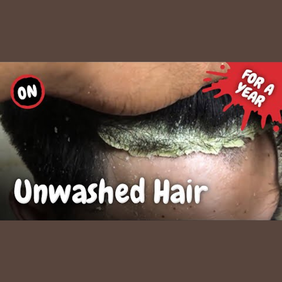 Experimenting with a Year Without Washing Your Hair episode artwork