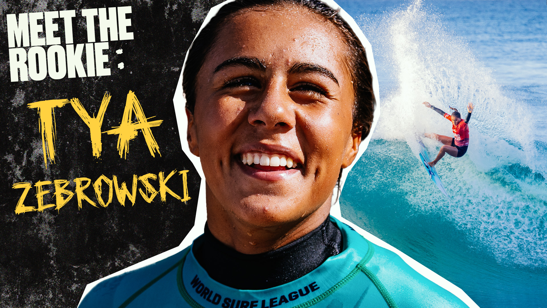 MEET THE ROOKIE: Tya Zebrowski – Youngest-ever CT Qualifier, Challenger Series winner & Growing up in Tahiti, Tour inspirations, & More