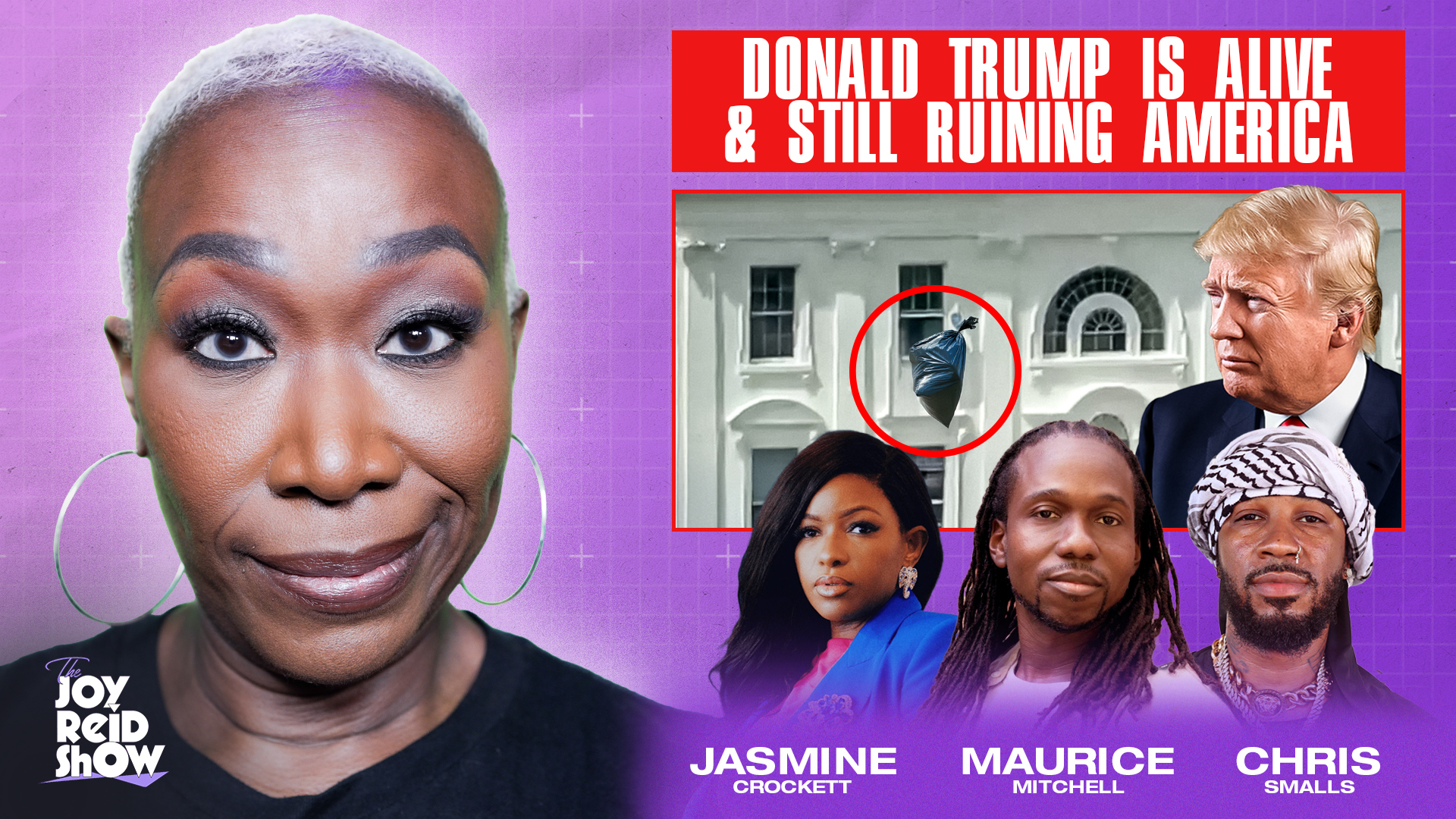 Donald Trump is Alive & Still Ruining America | The Joy Reid Show, Sep 03, 2025