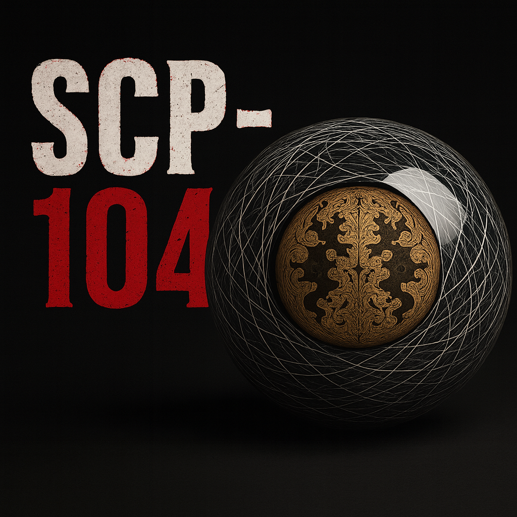SCP-104 (ITA) - La Palla Solitaria