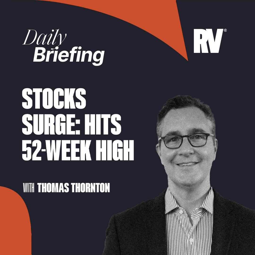 #956 - Is the Record Stock Rally Overextended? With Tom Thornton