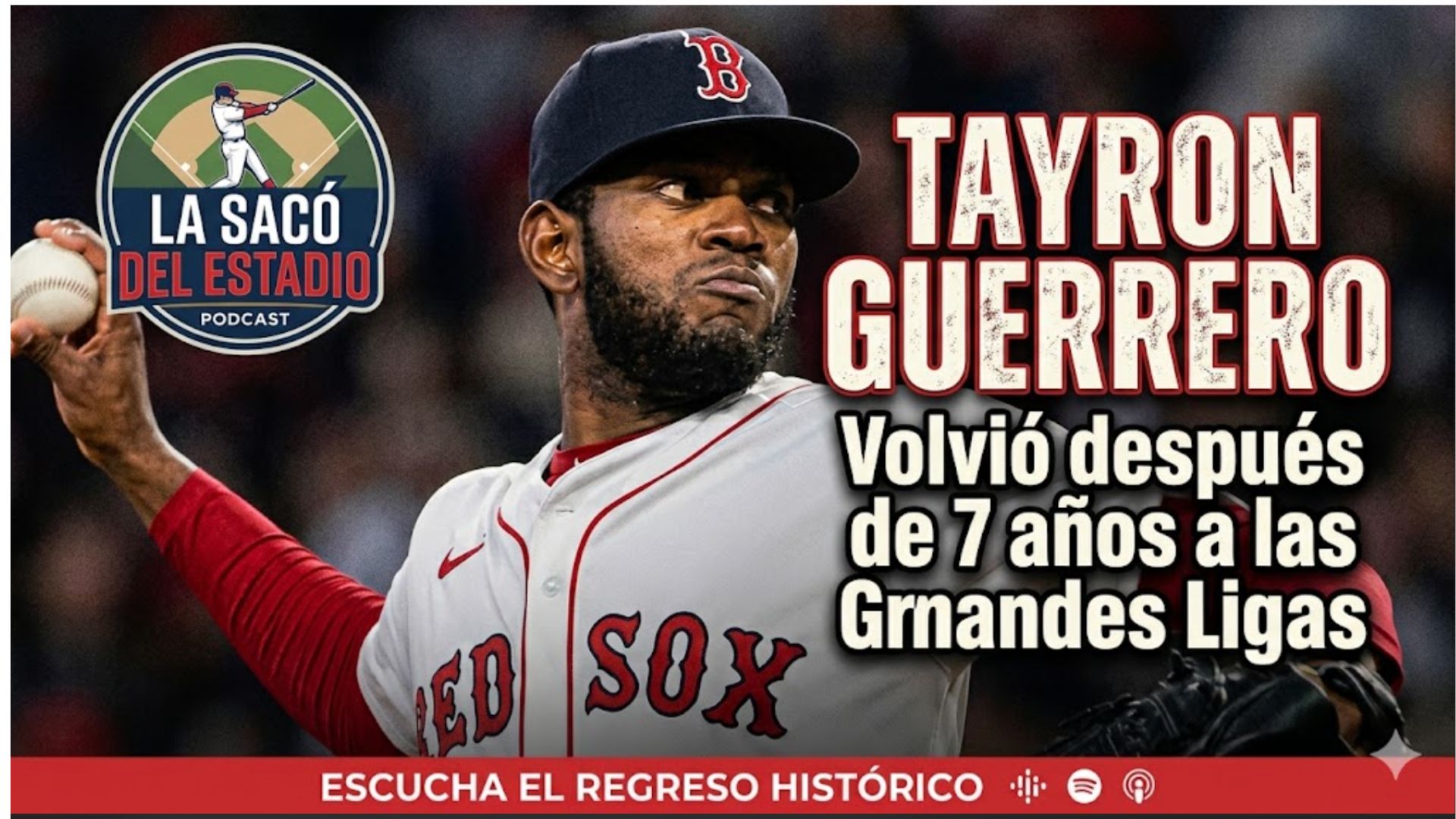 Tayron Guerrero vuelve a Grandes Ligas después de  7 años⚾️ episode artwork