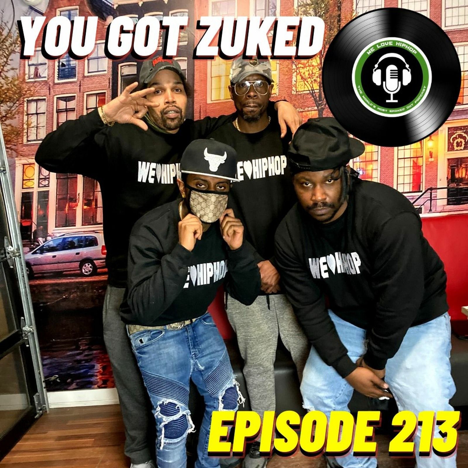 You Got Zuked ft. Road Runner | News ft. Lola Bunz | We Love Hip Hop Ep213 episode artwork